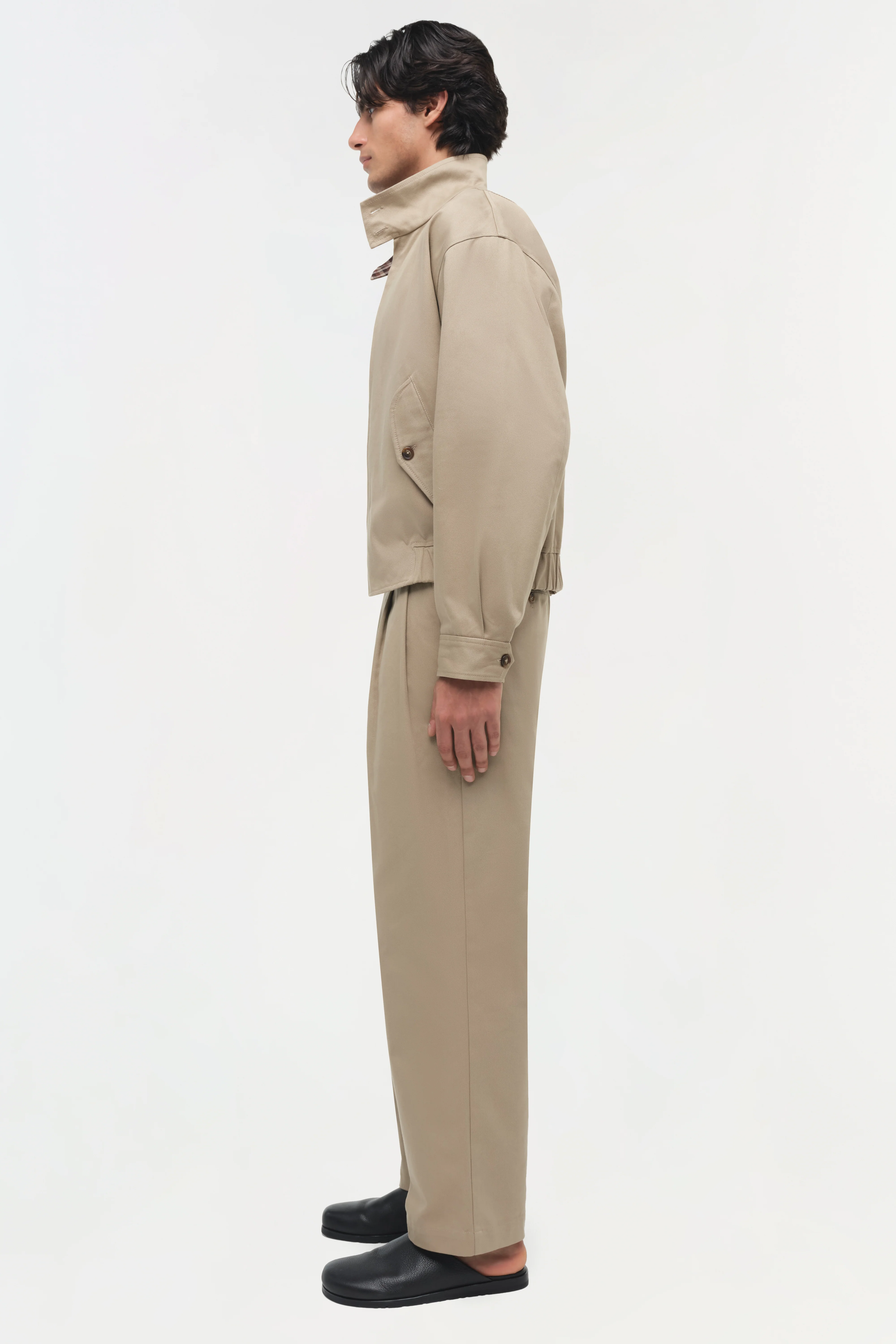 Harrington Twill Jacket - Image 5