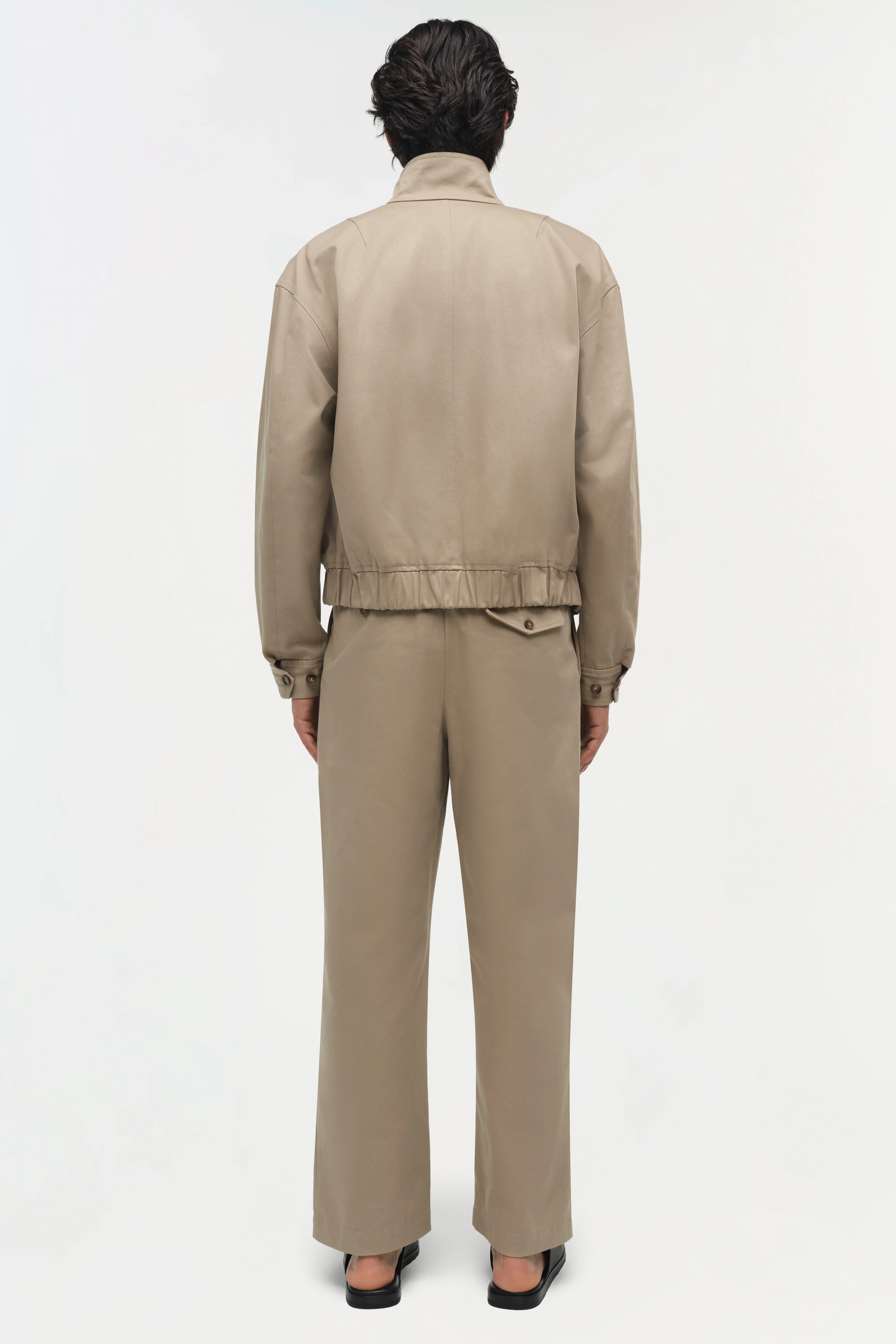 Harrington Twill Jacket - Image 6
