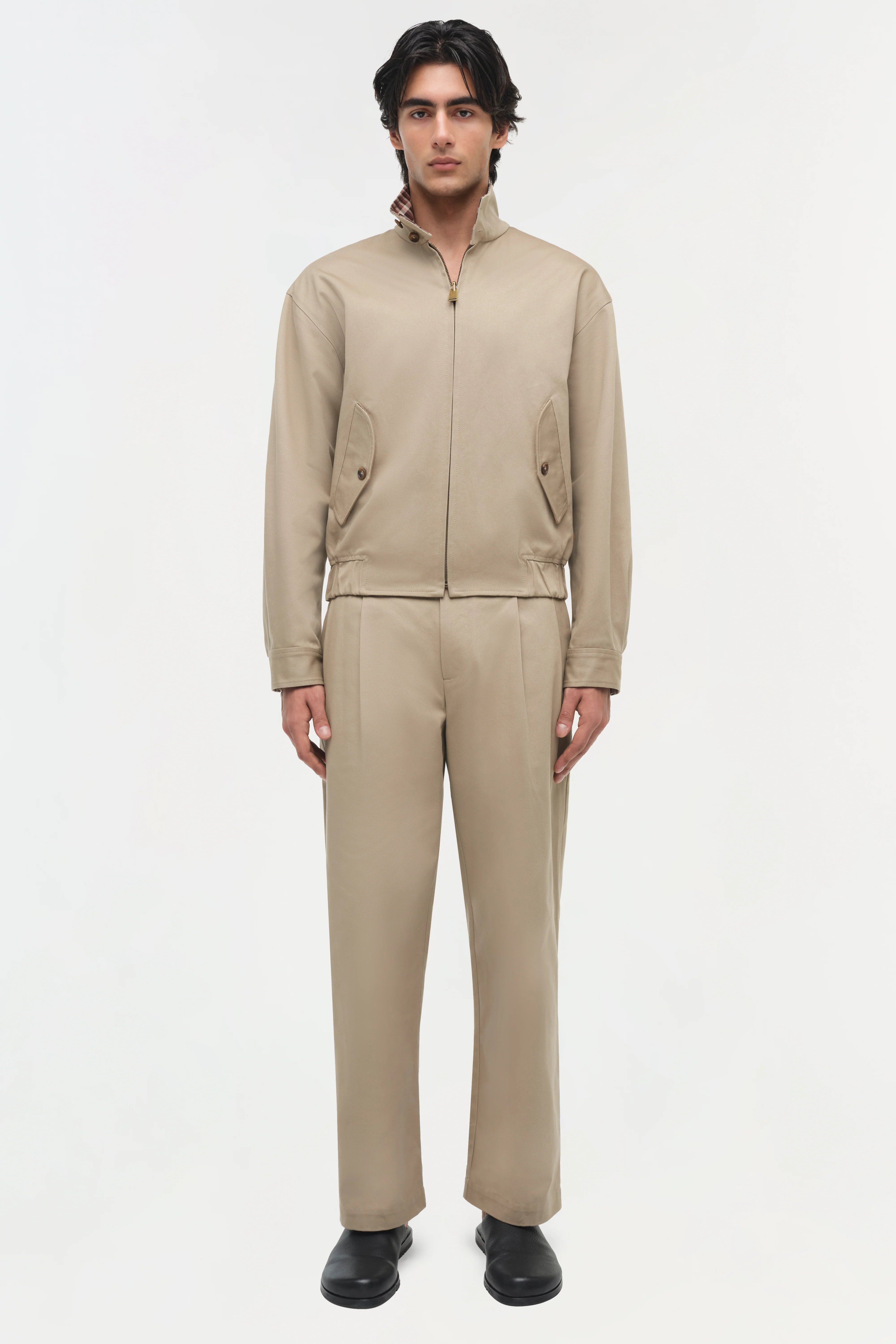 Harrington Twill Jacket - Image 7
