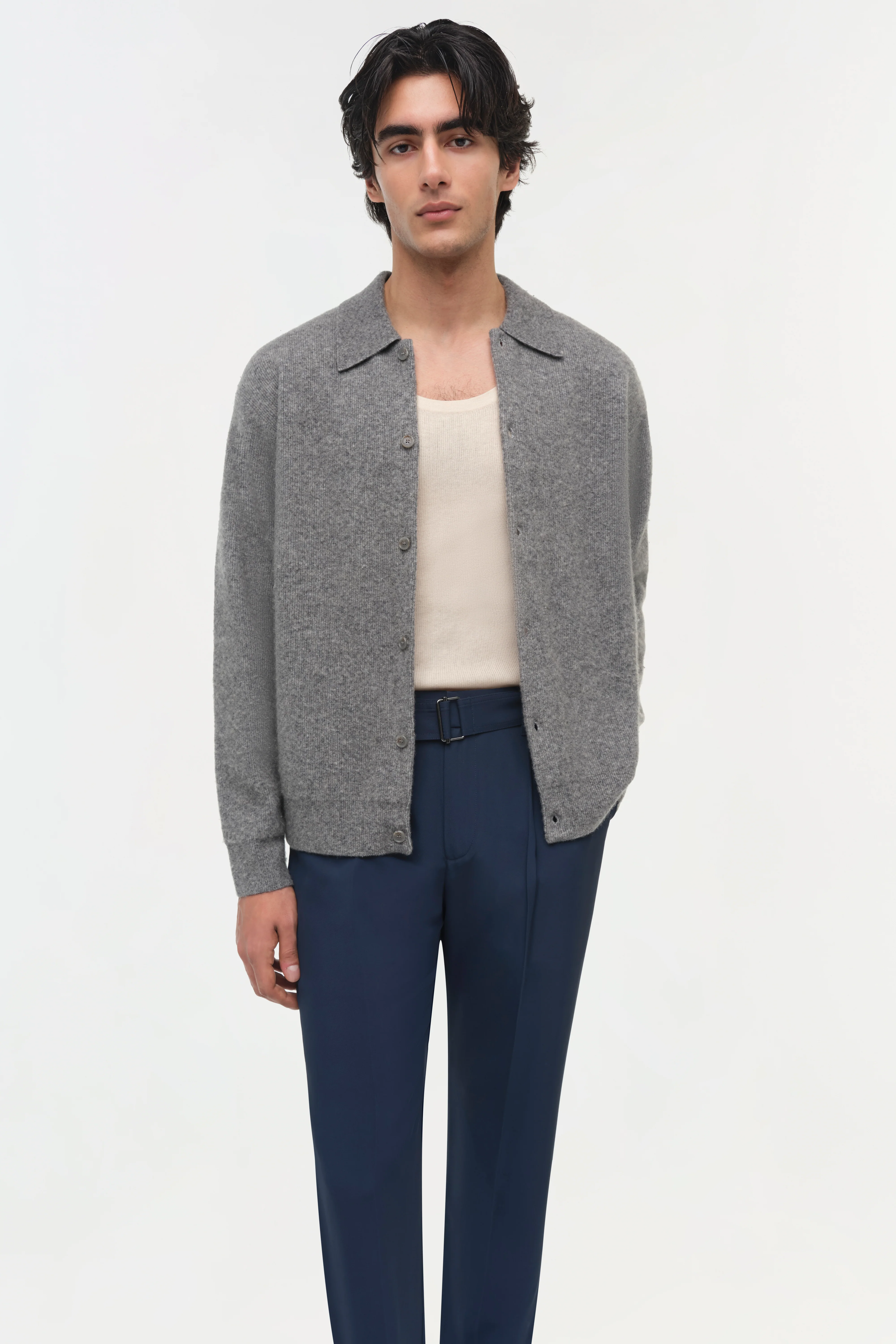 Richie Cashmere Blend Cardigan - Image 3