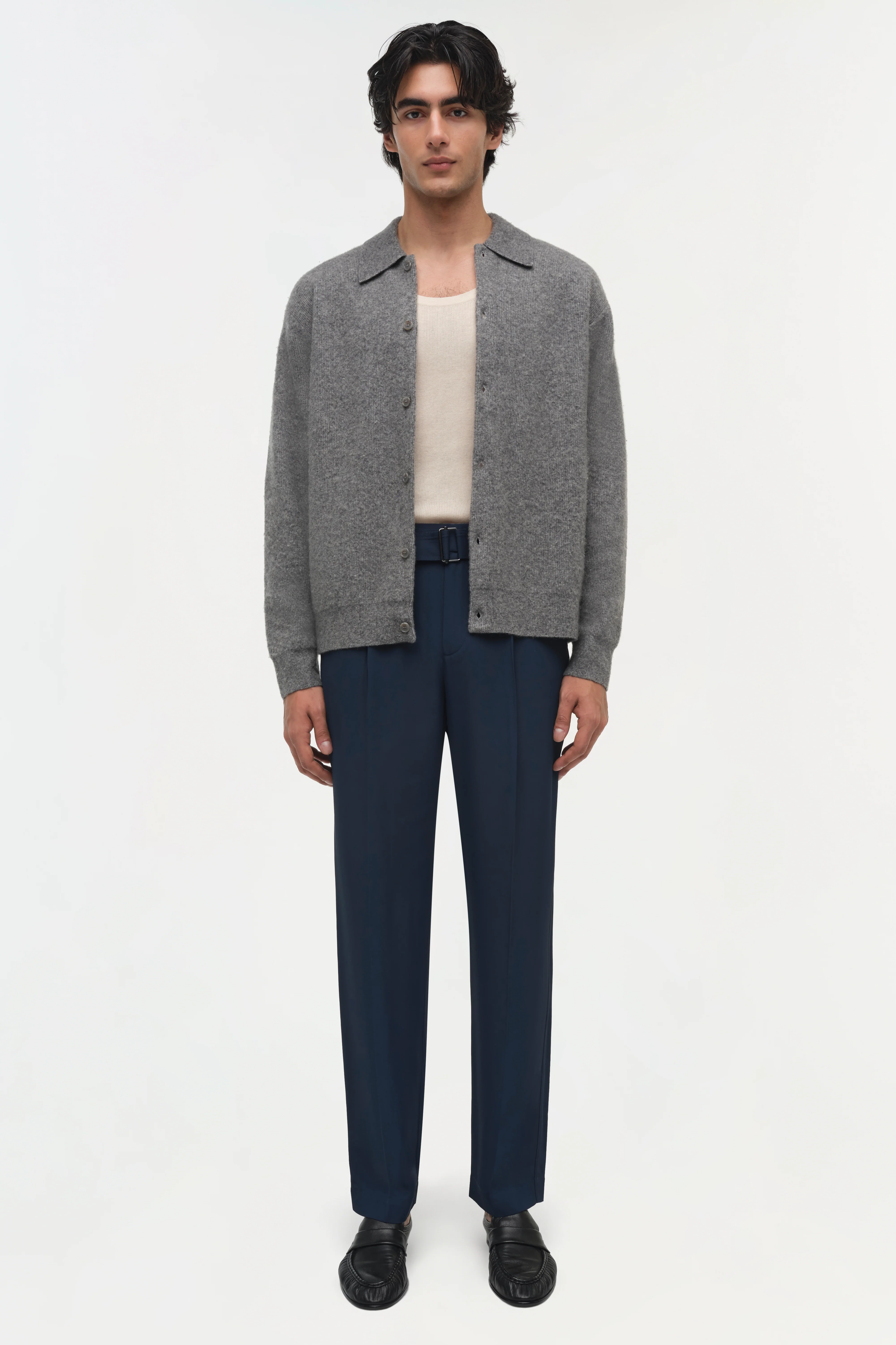 Richie Cashmere Blend Cardigan - Image 6