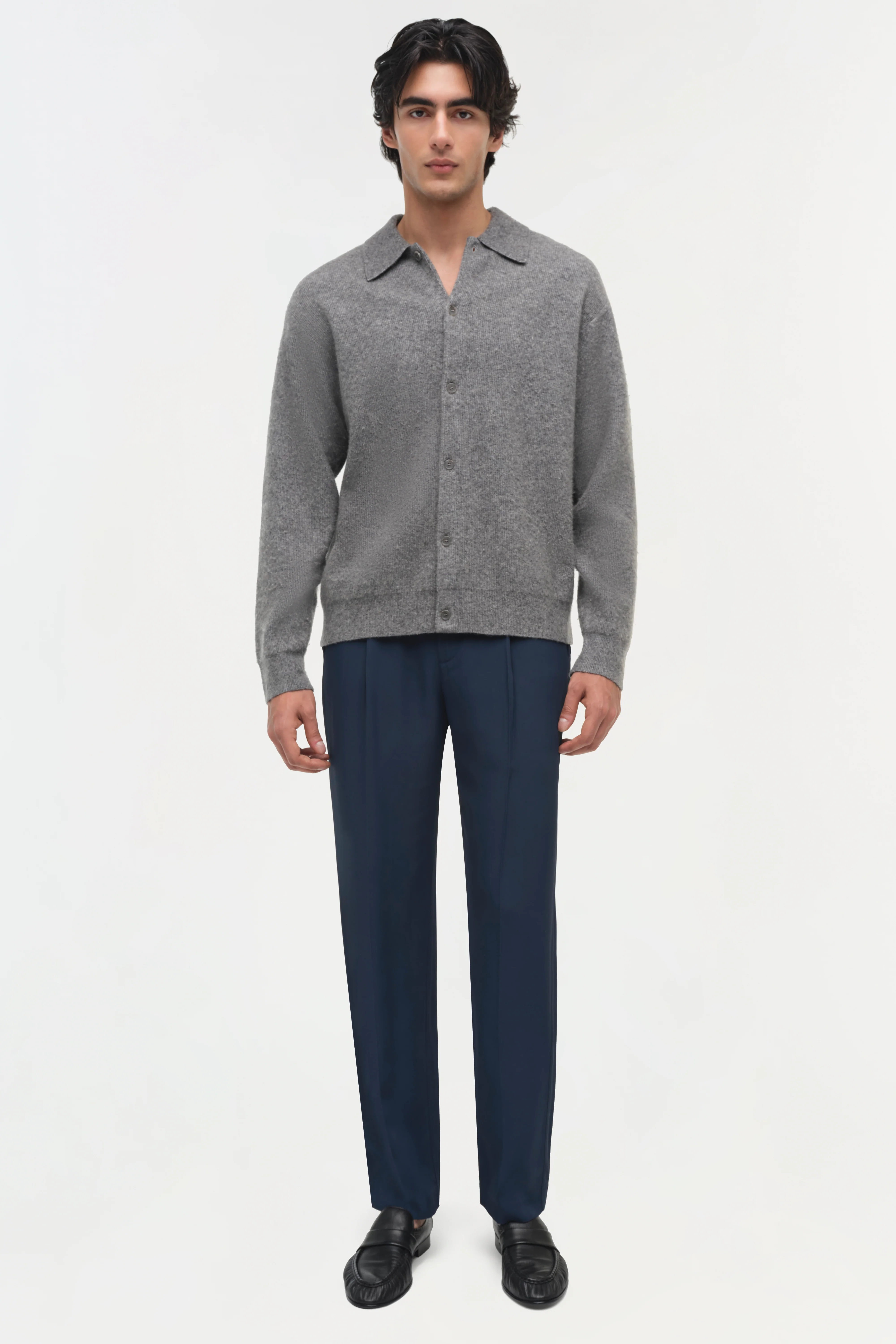 Richie Cashmere Blend Cardigan - Image 7
