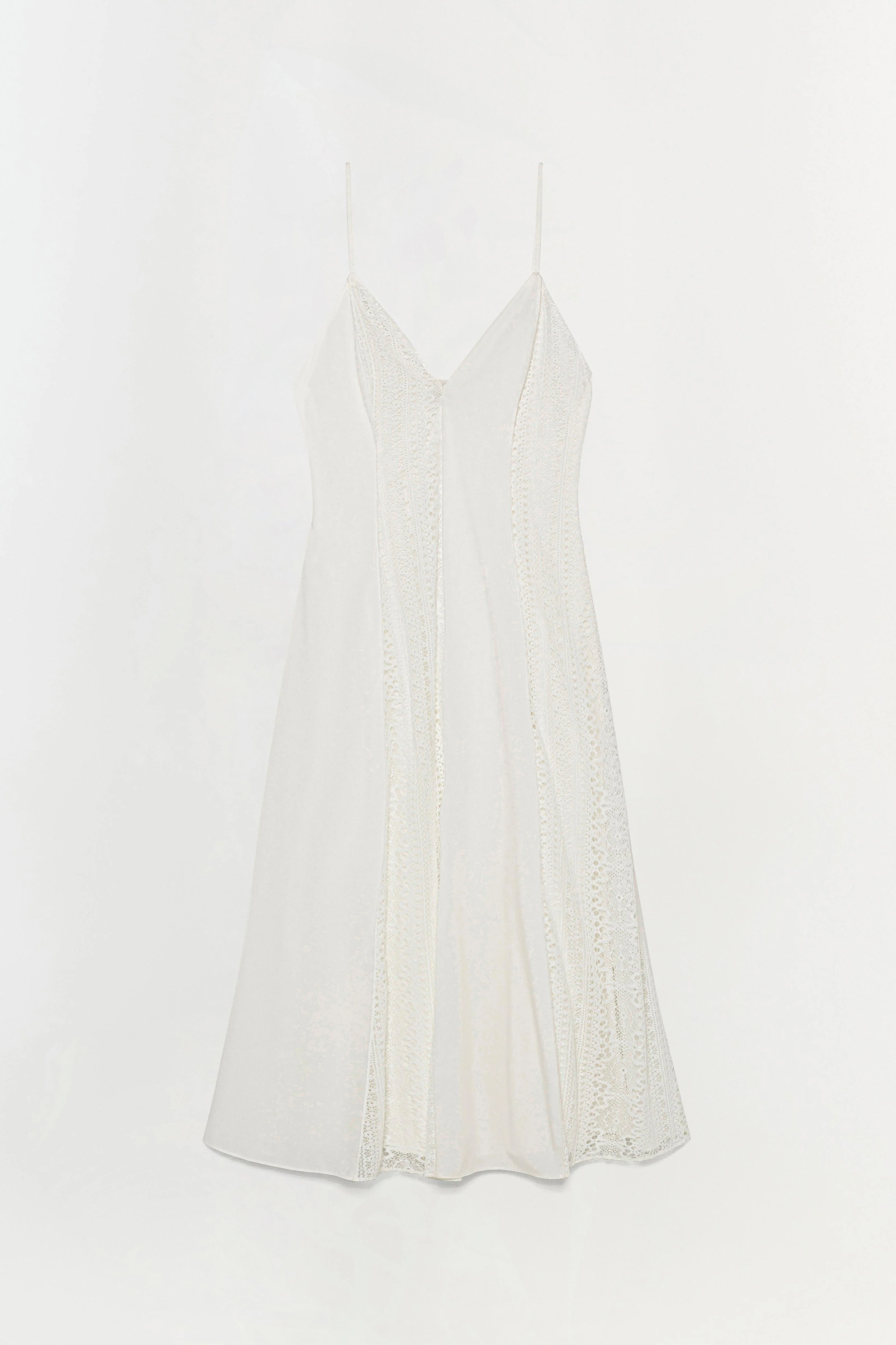 Mina Lace Midi Dress