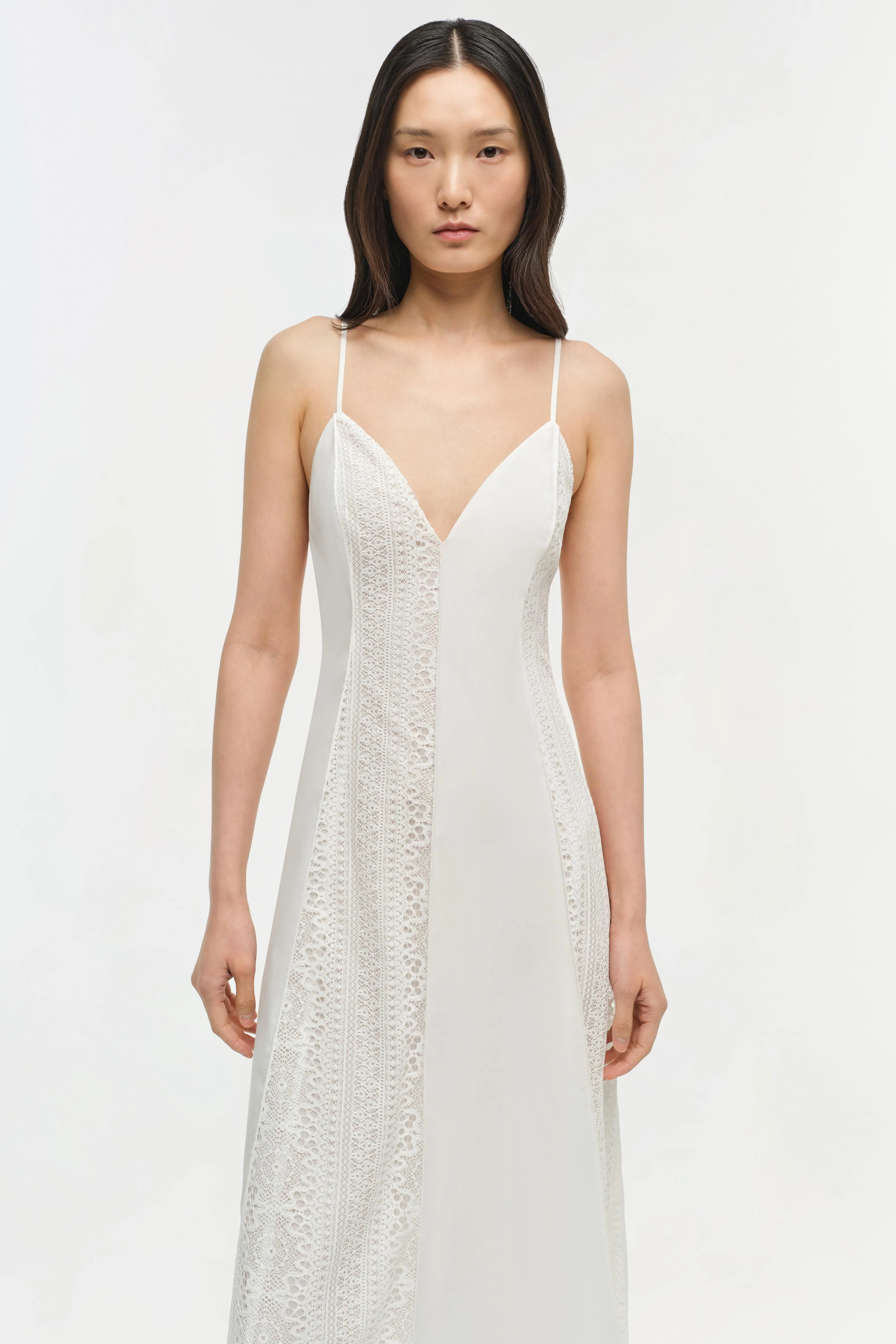 Mina Lace Midi Dress - Image 3