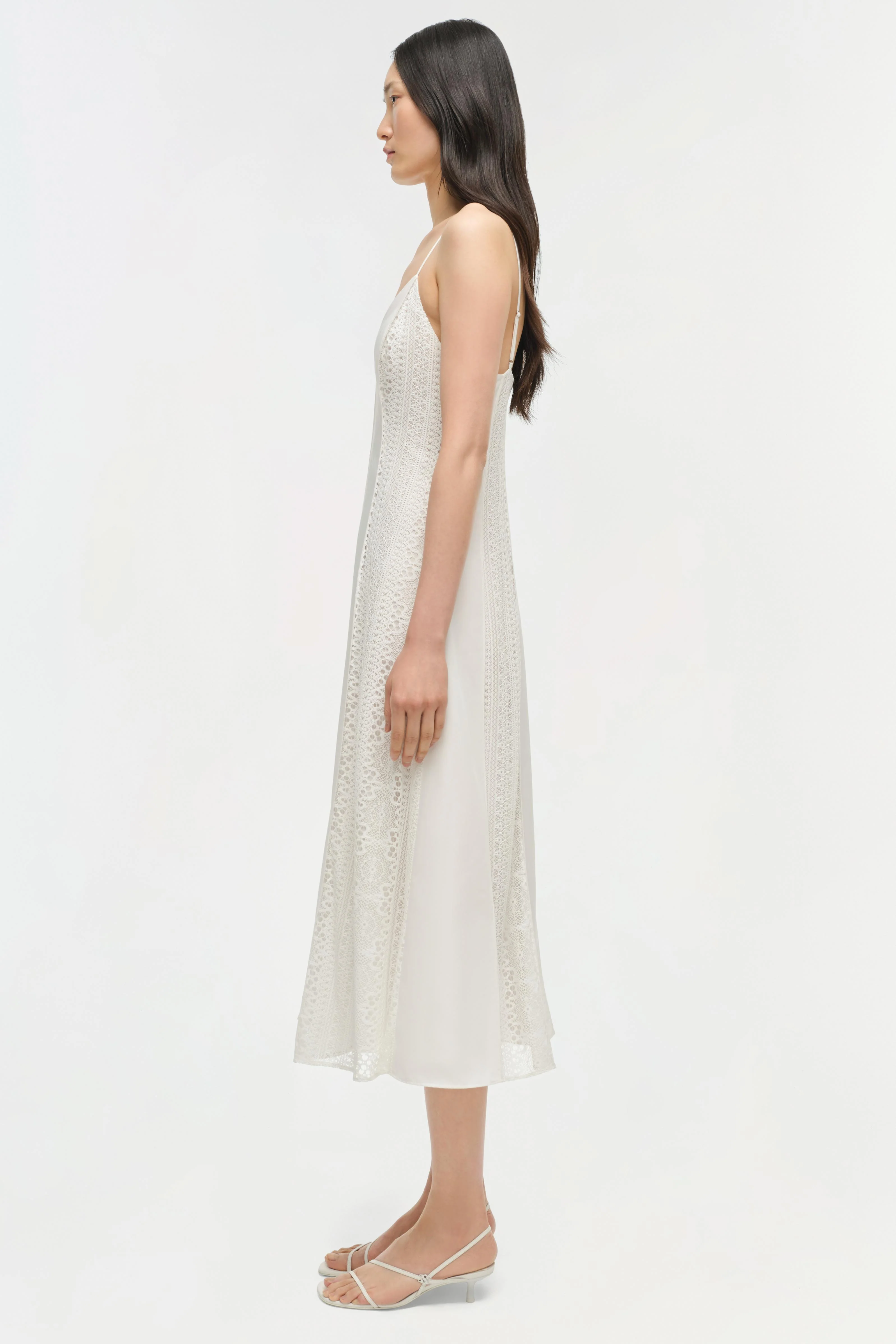 Mina Lace Midi Dress - Image 4
