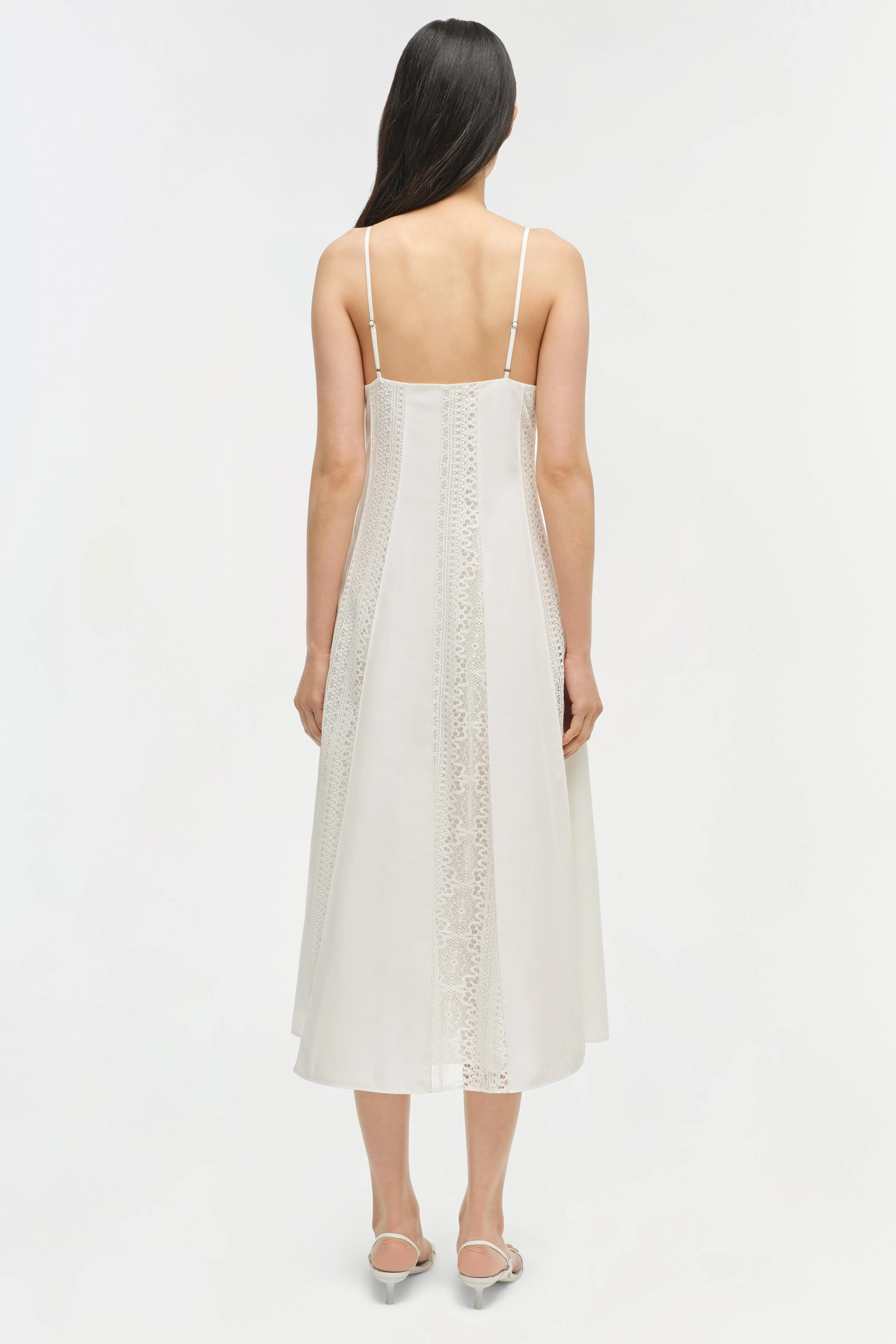 Mina Lace Midi Dress - Image 5