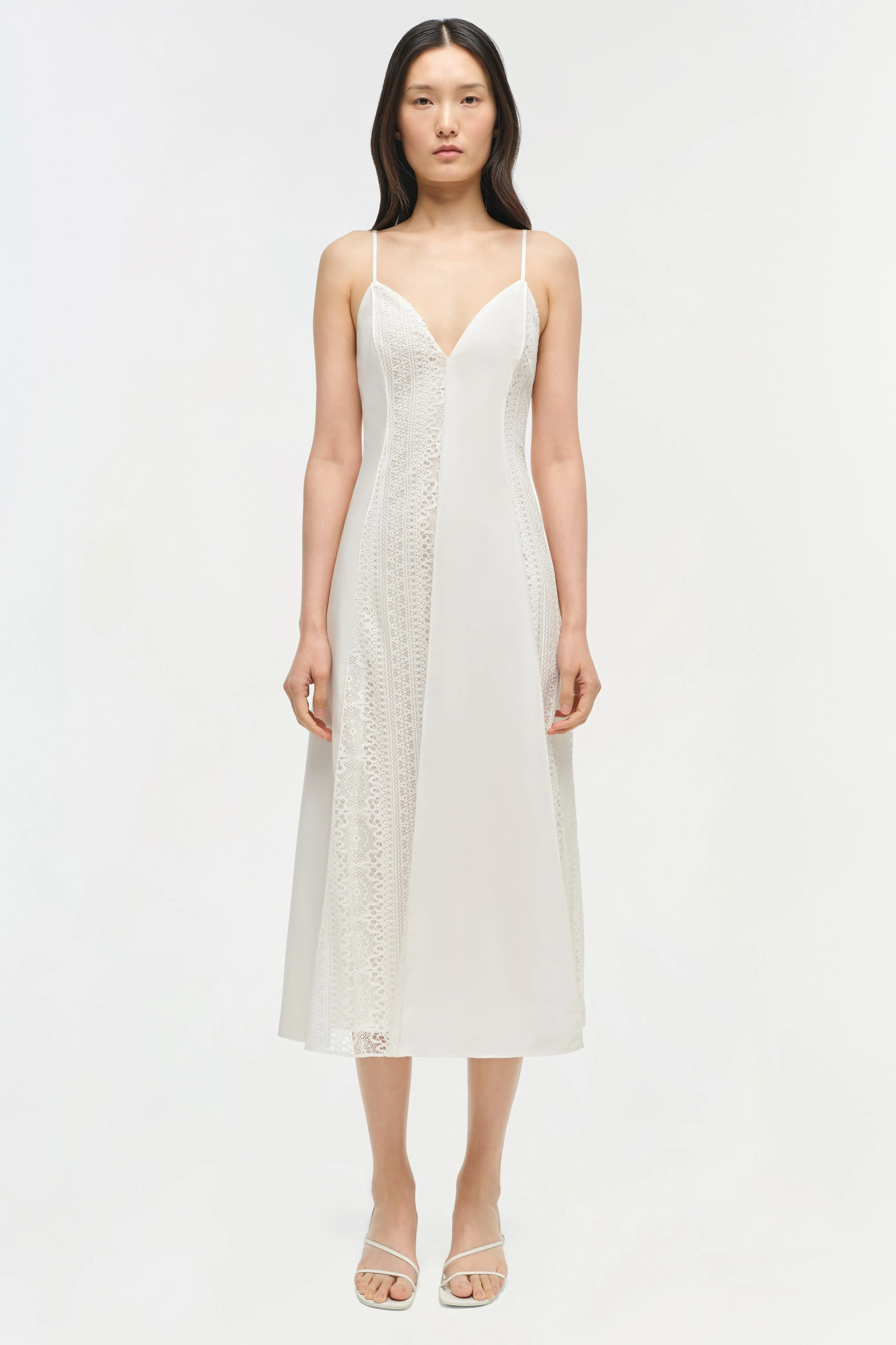 Mina Lace Midi Dress - Image 6