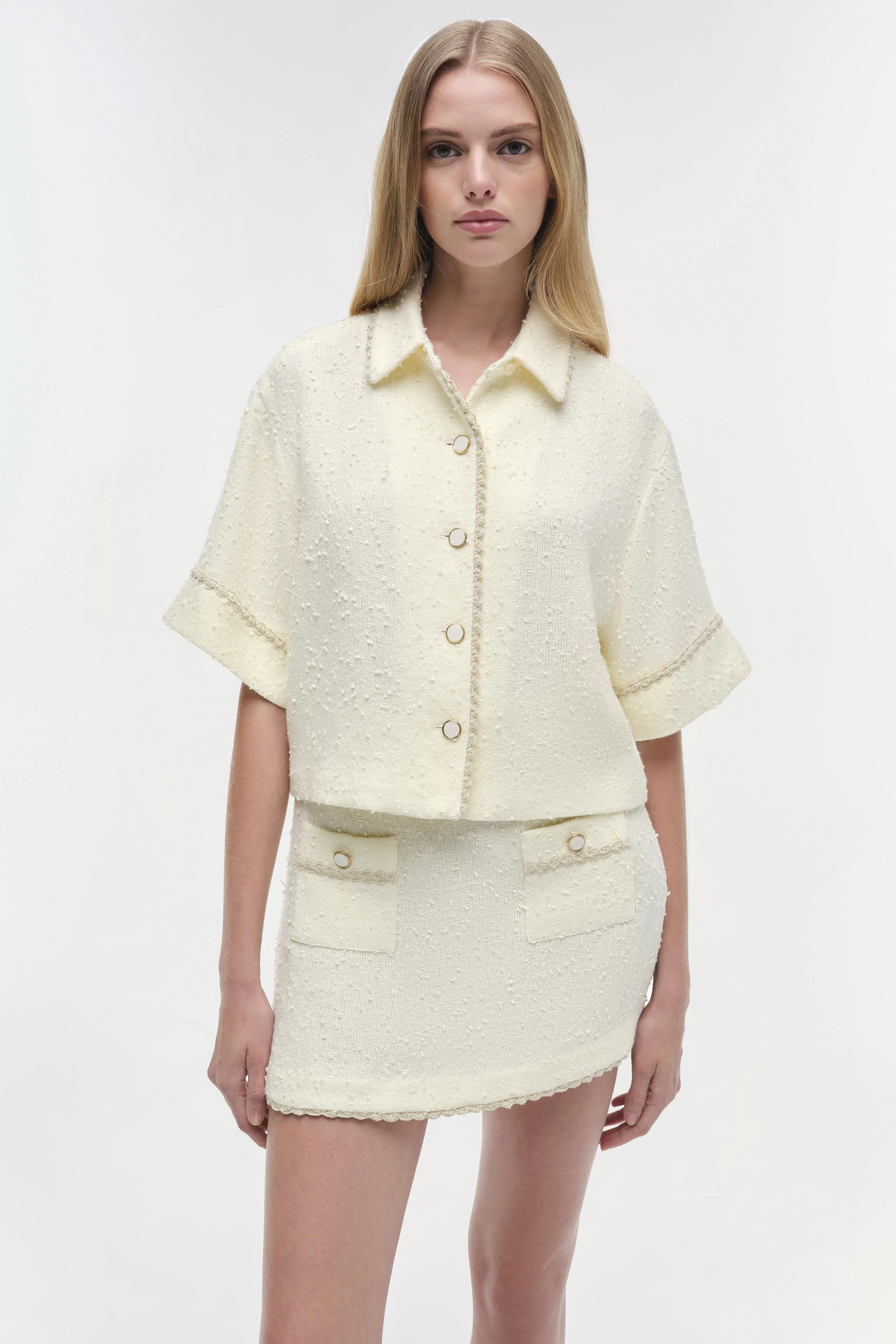 Leighton Mini Skirt - Image 3