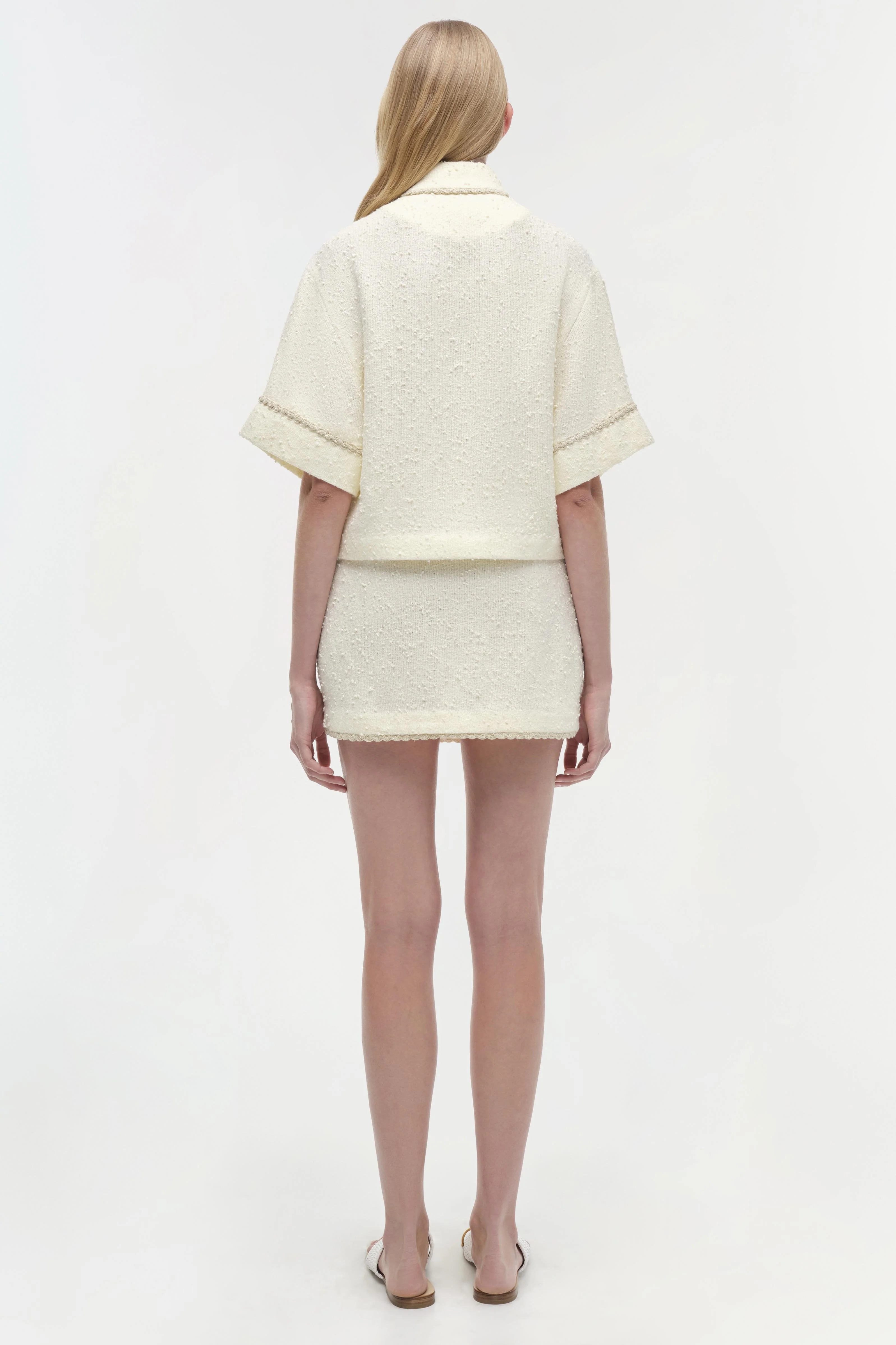 Leighton Mini Skirt - Image 5