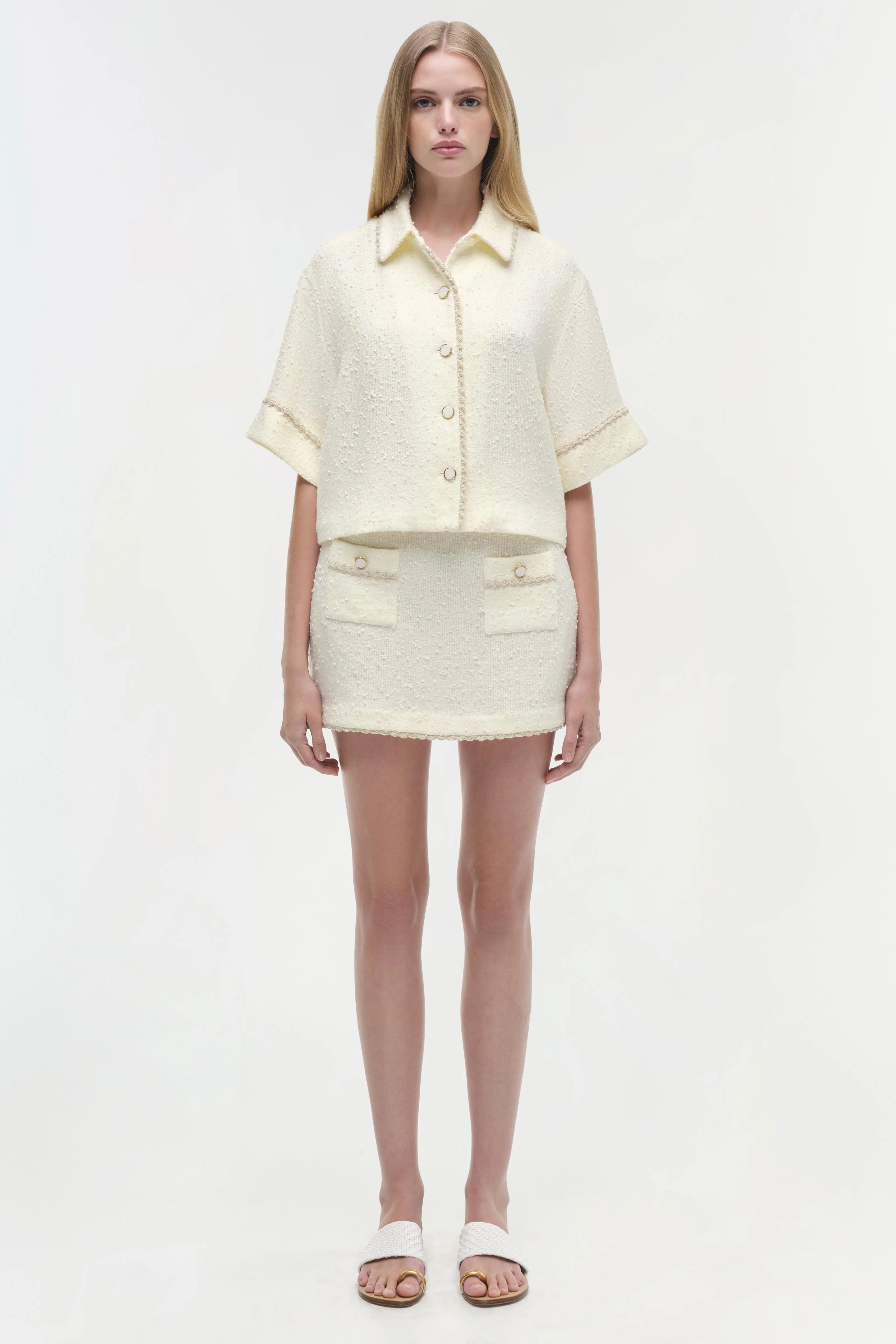 Leighton Mini Skirt - Image 6
