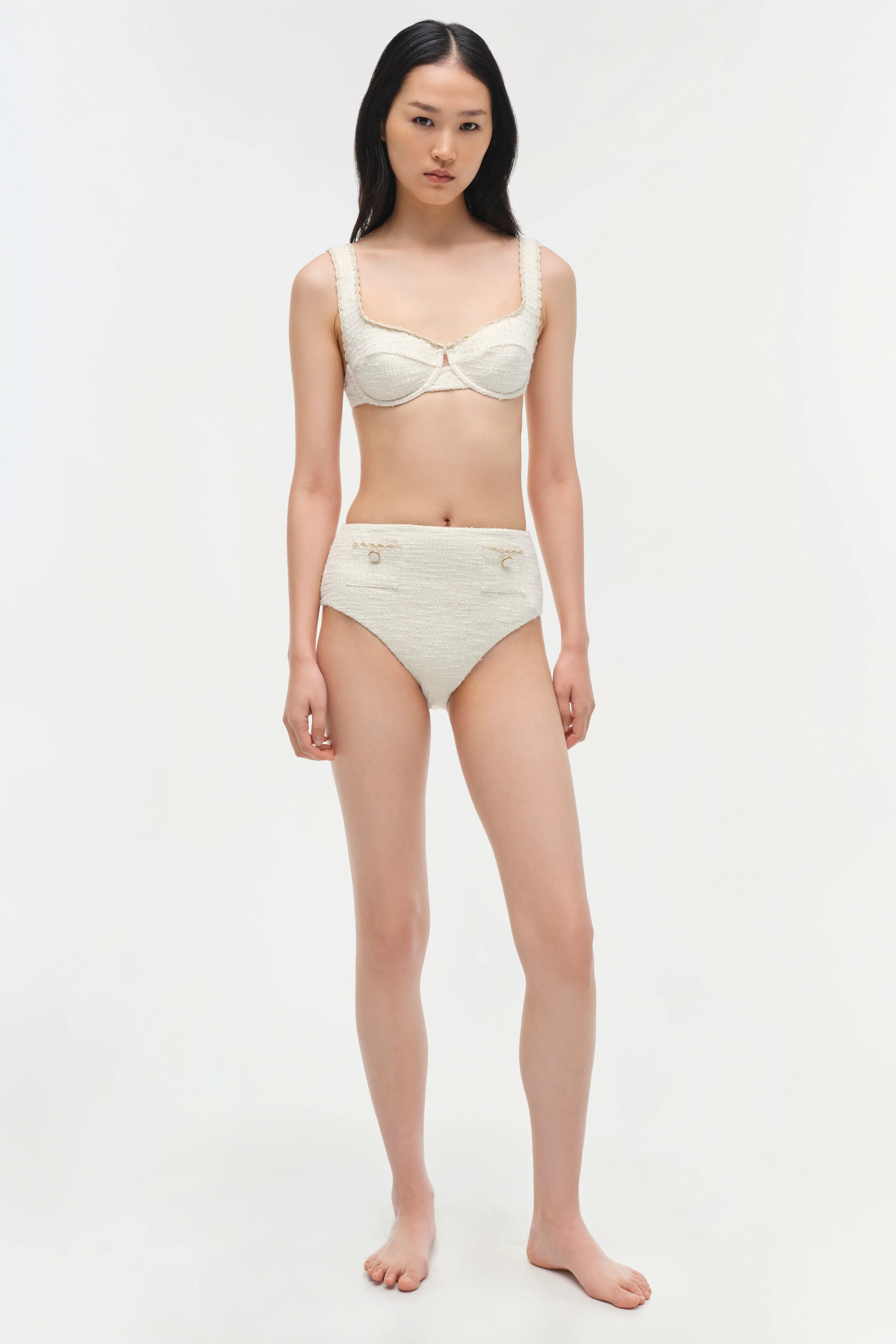 Diana High Waist Bikini Bottom - Image 2