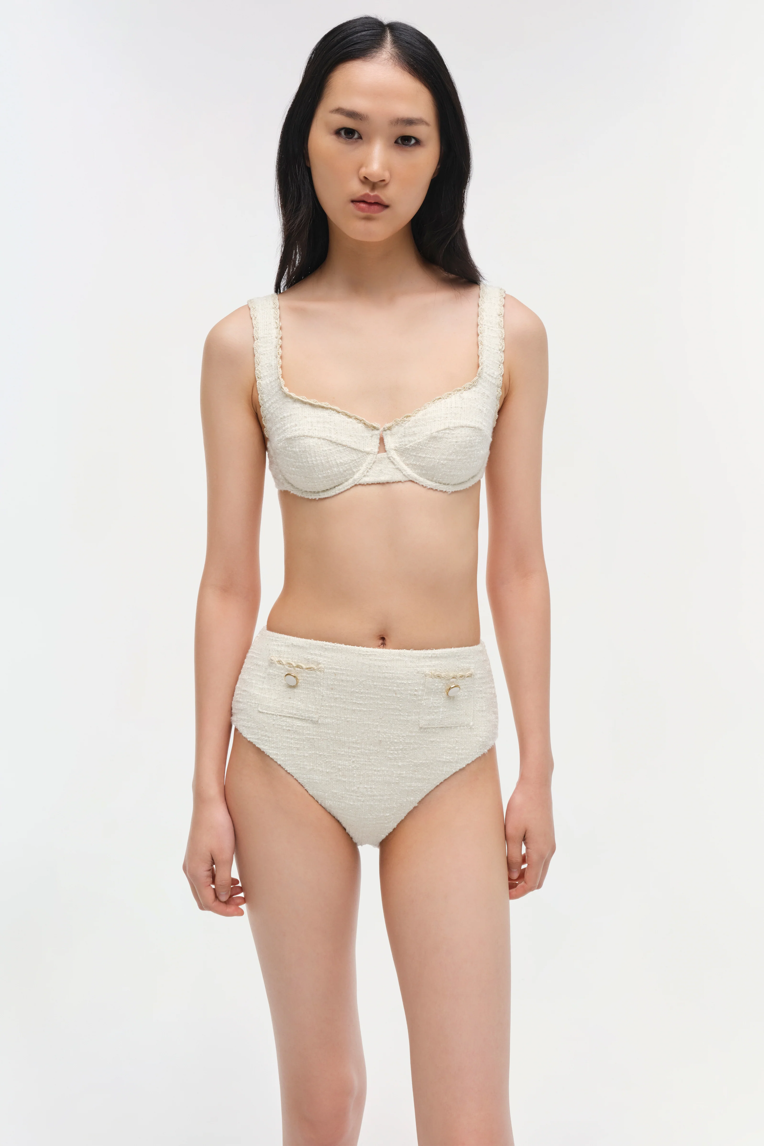 Diana High Waist Bikini Bottom - Image 3