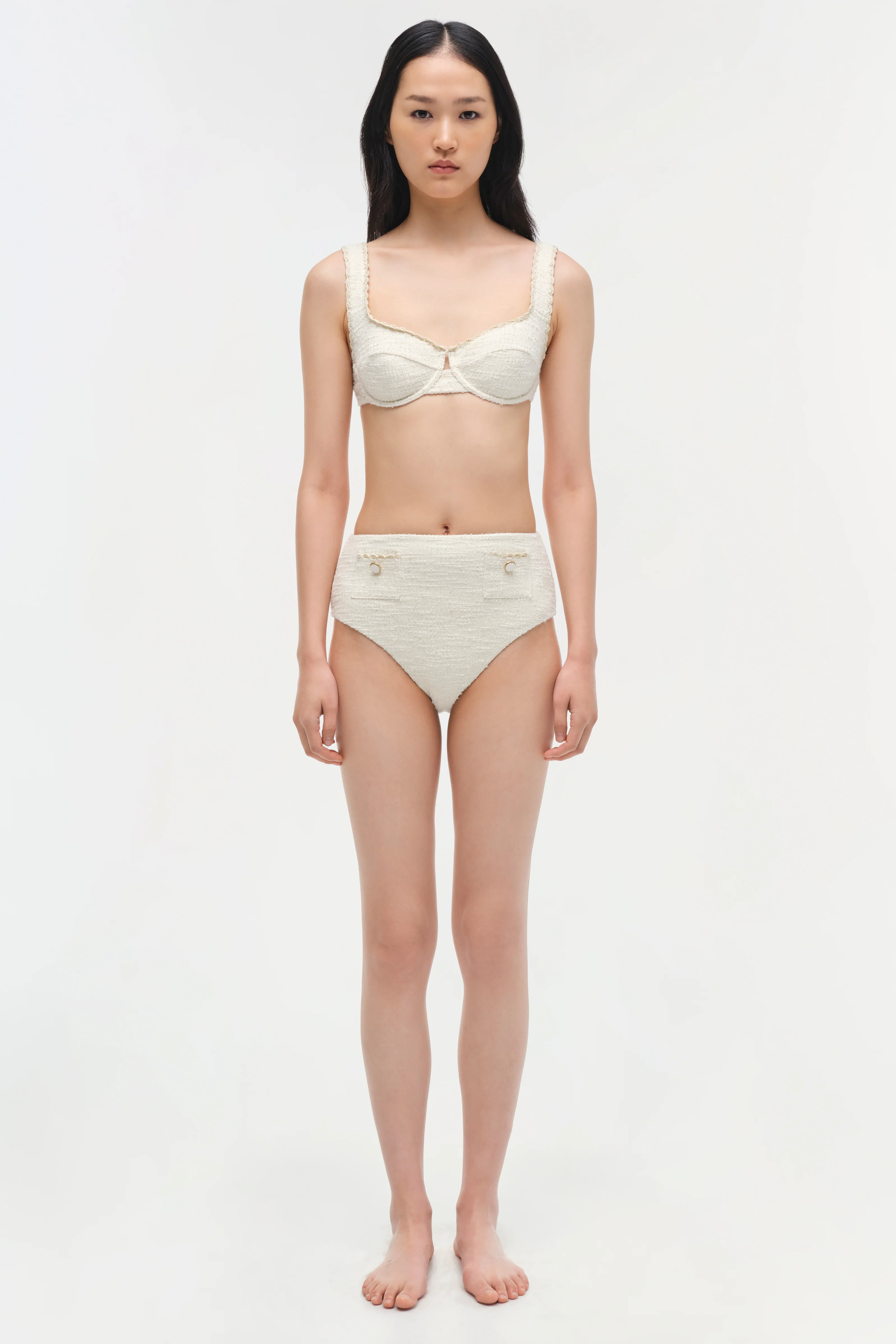 Diana High Waist Bikini Bottom - Image 6