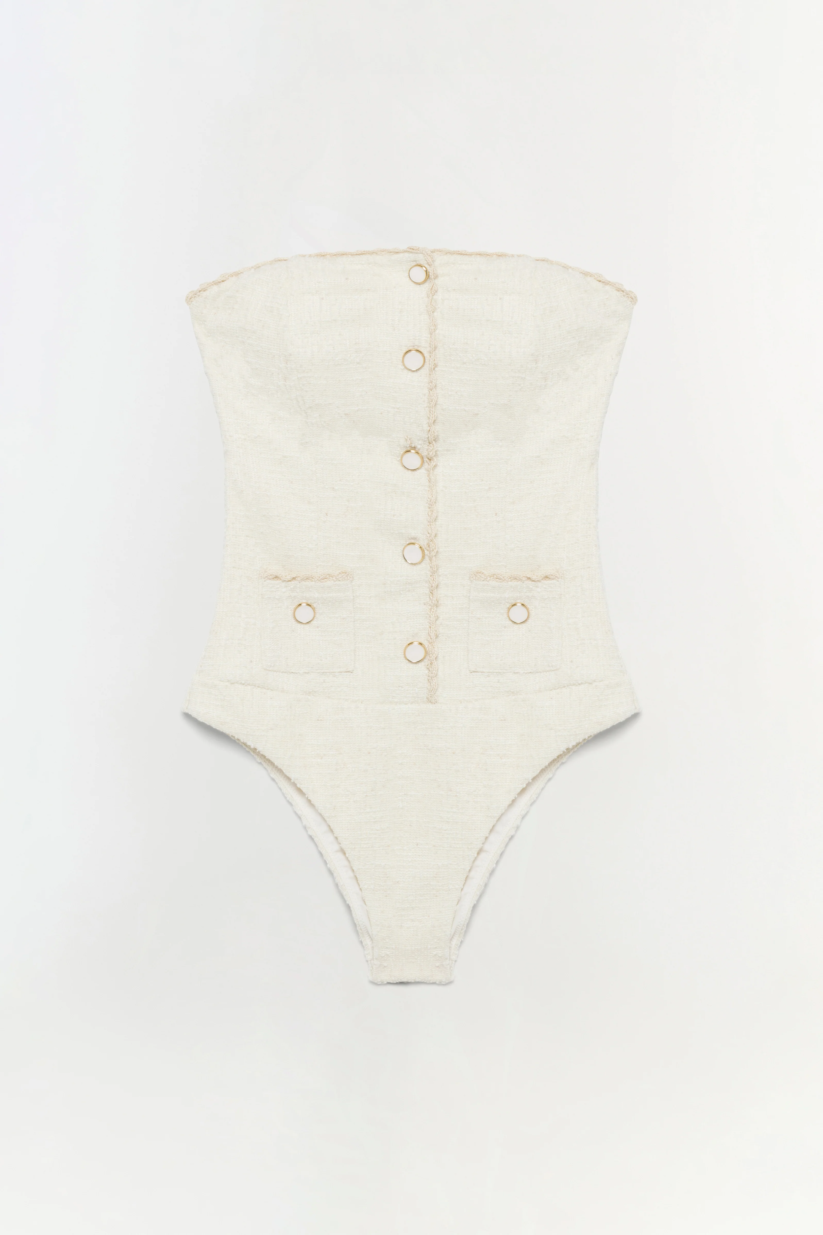 Natalie Strapless One Piece