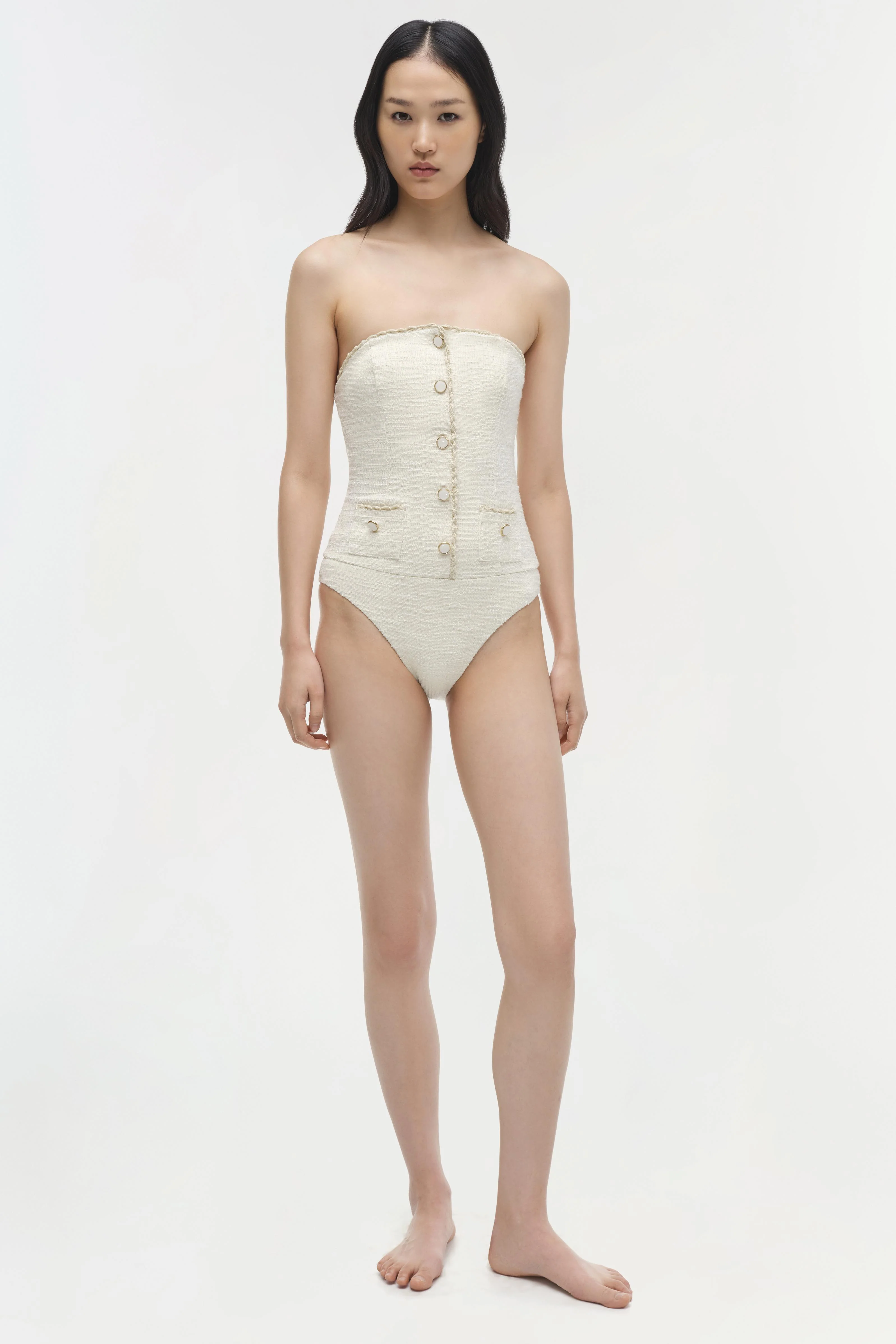Natalie Strapless One Piece - Image 2