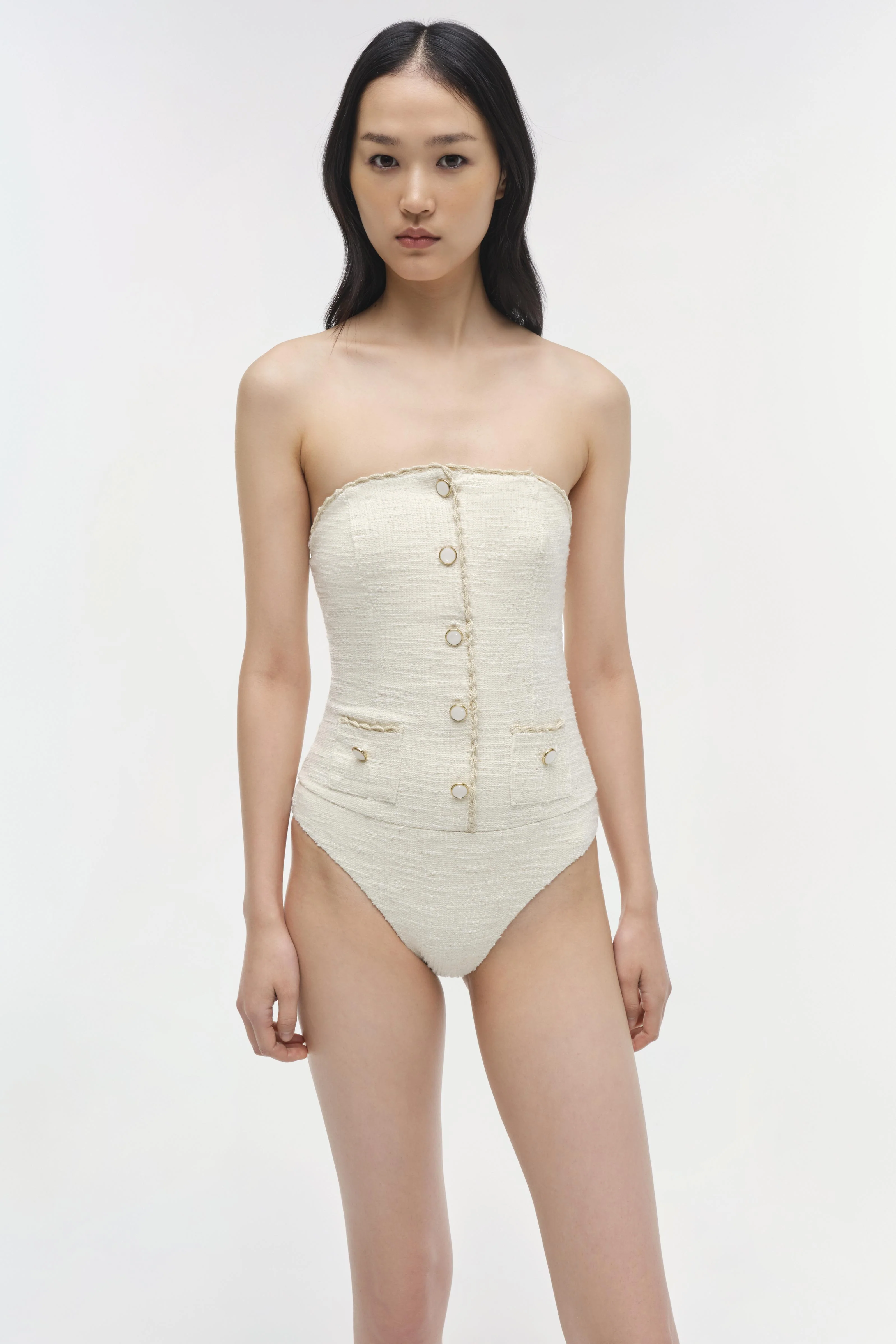 Natalie Strapless One Piece - Image 3