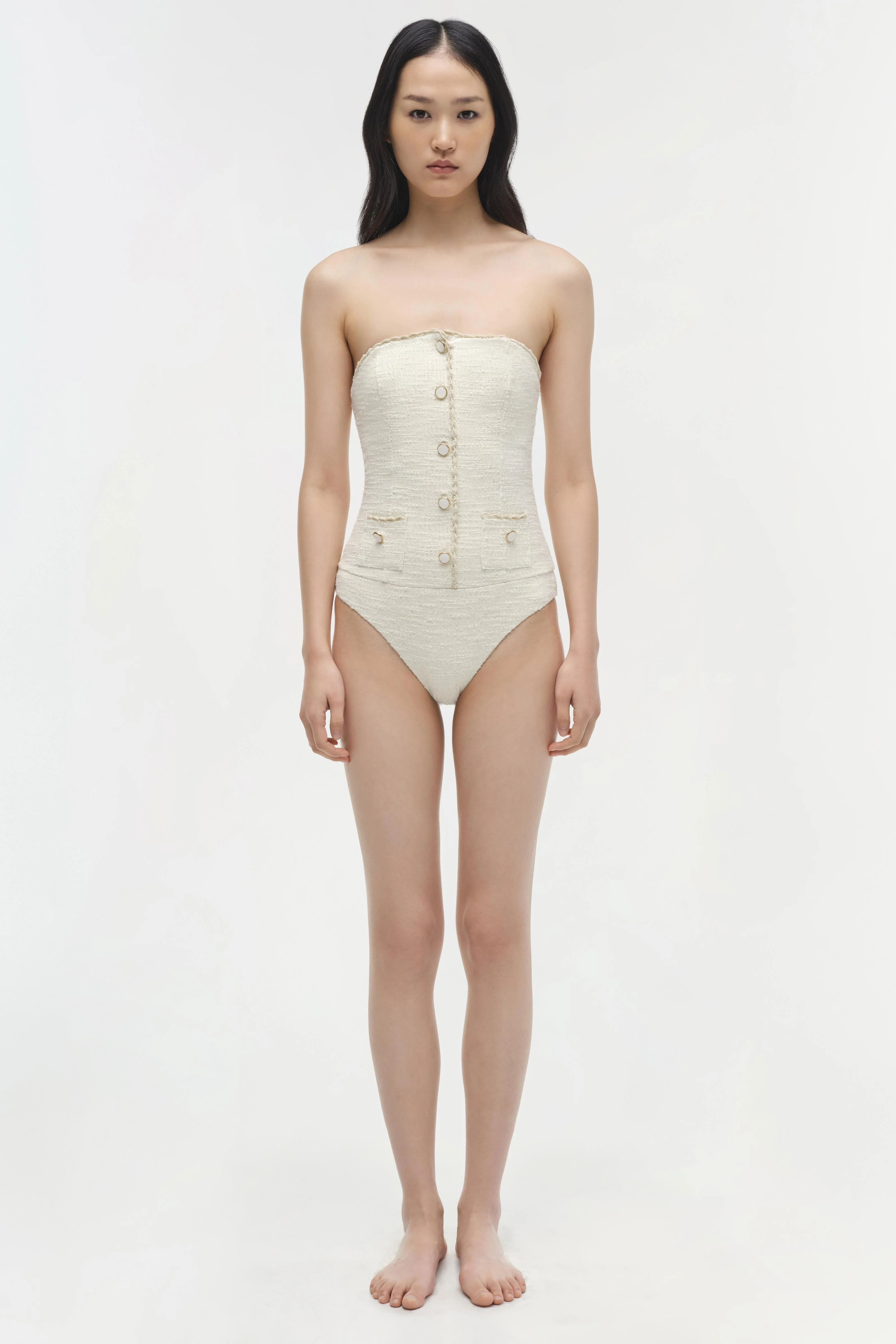 Natalie Strapless One Piece - Image 6