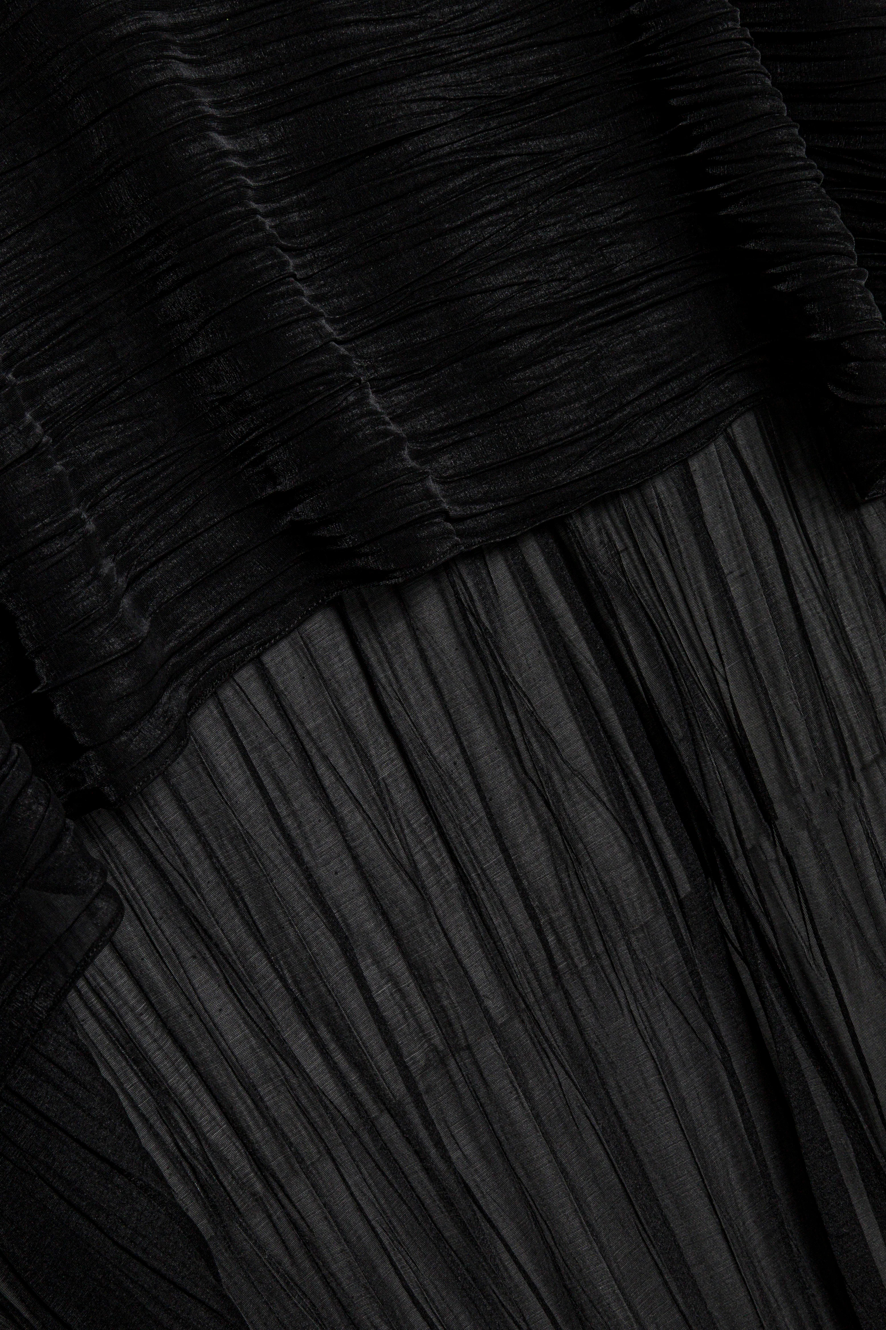 Genoa Crinkle Jersey Cape - Image 6