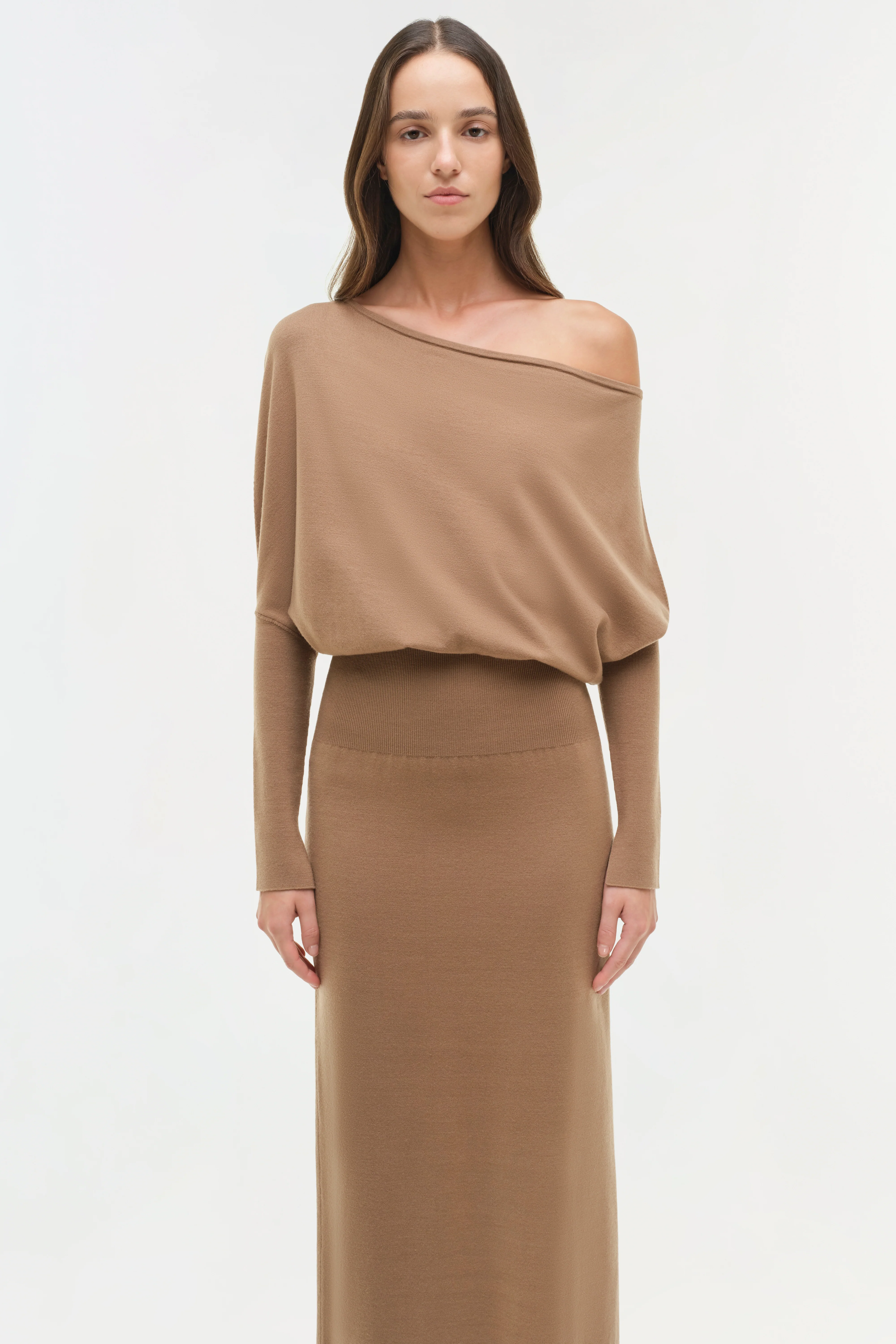 Janese Off Shoulder Midi Dress - Image 3
