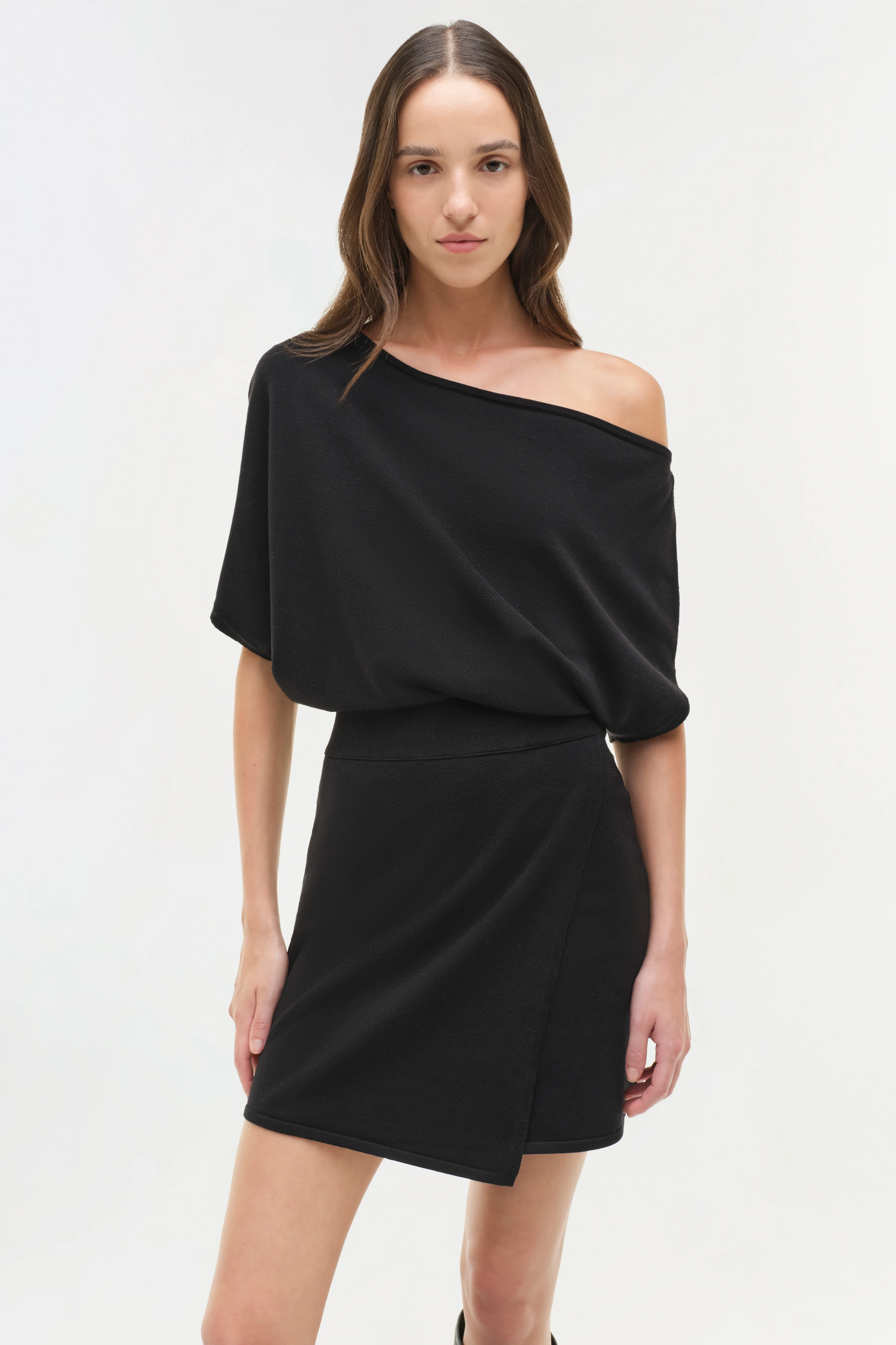 Shania Off Shoulder Mini Dress - Image 4
