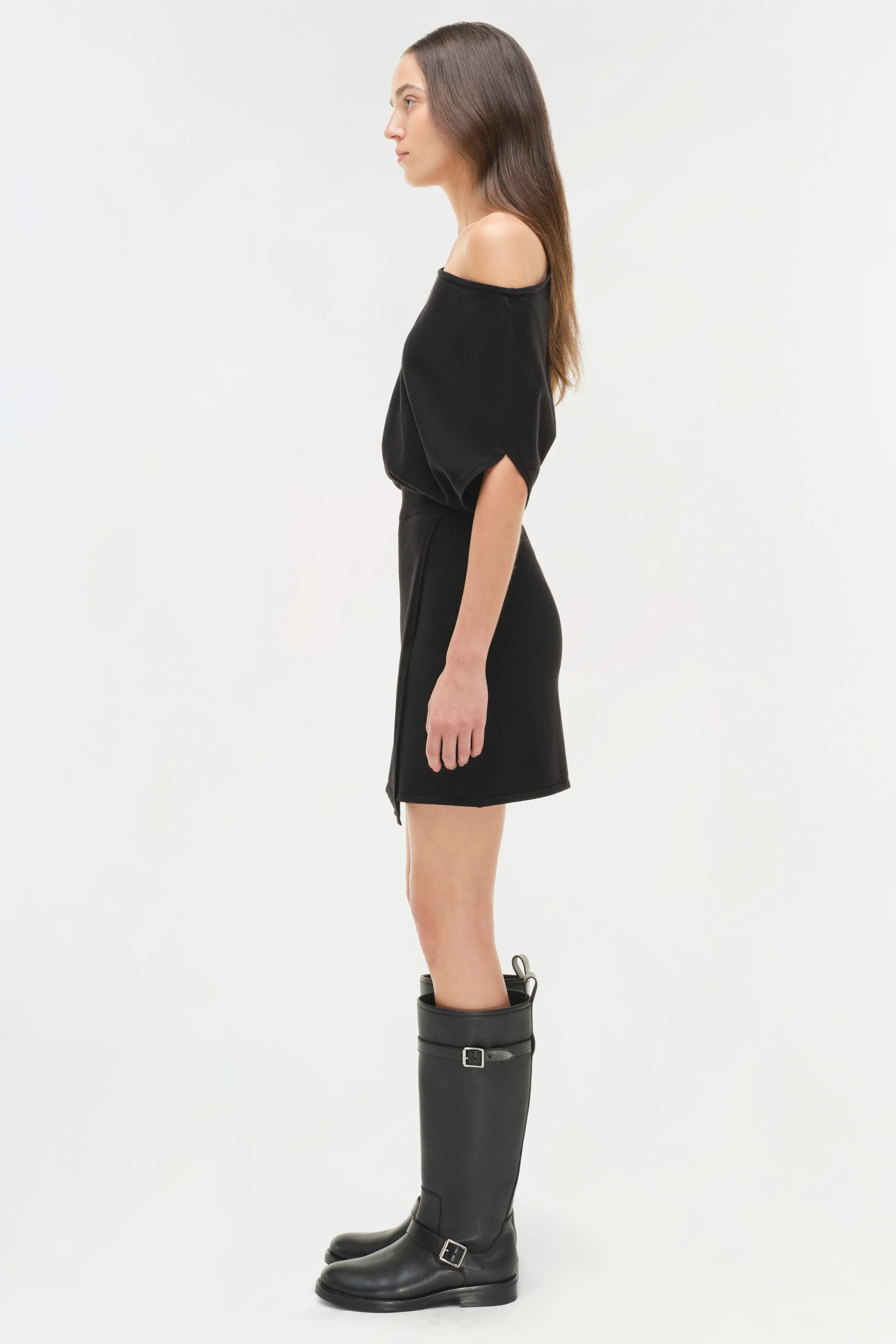 Shania Off Shoulder Mini Dress - Image 5