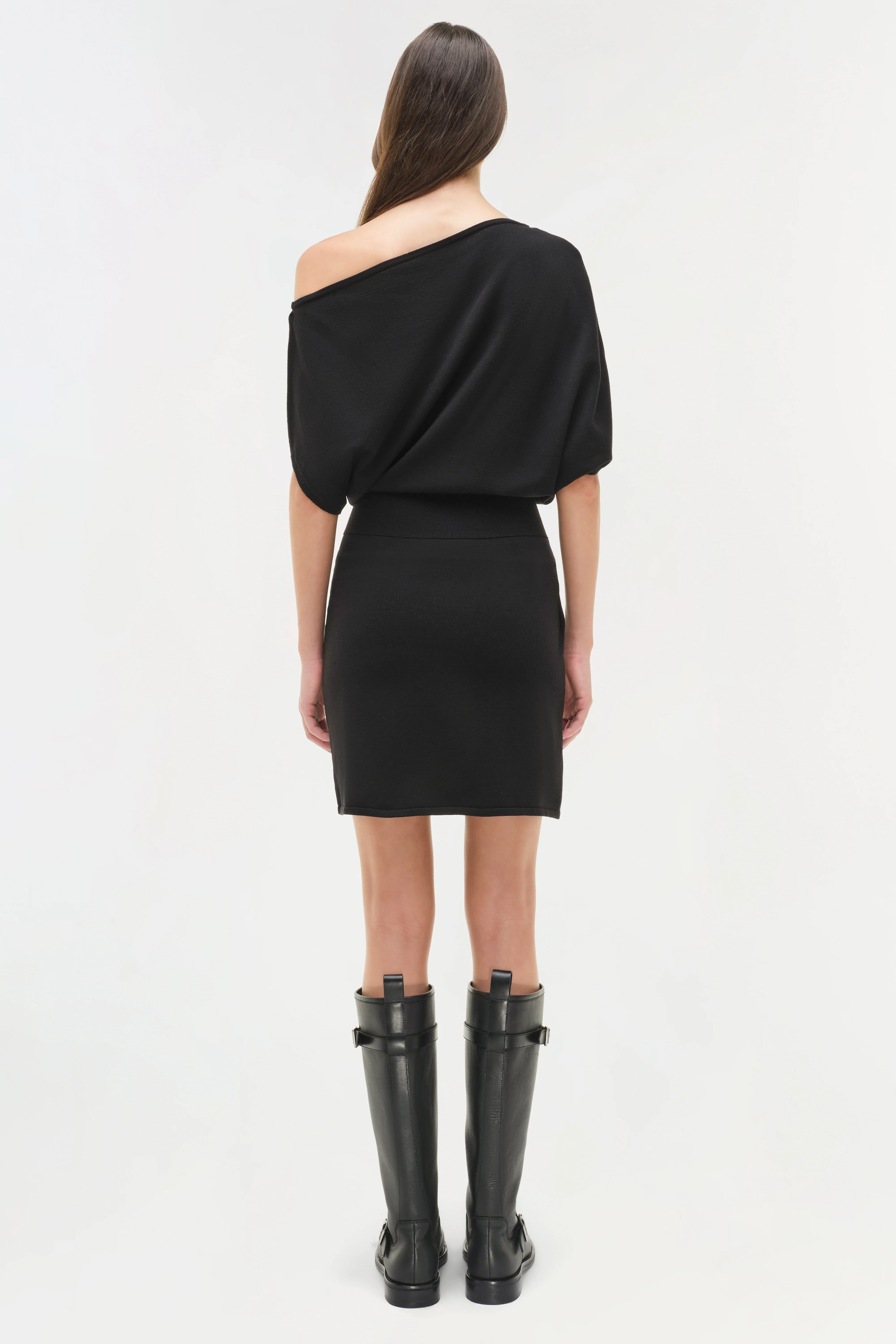 Shania Off Shoulder Mini Dress - Image 6