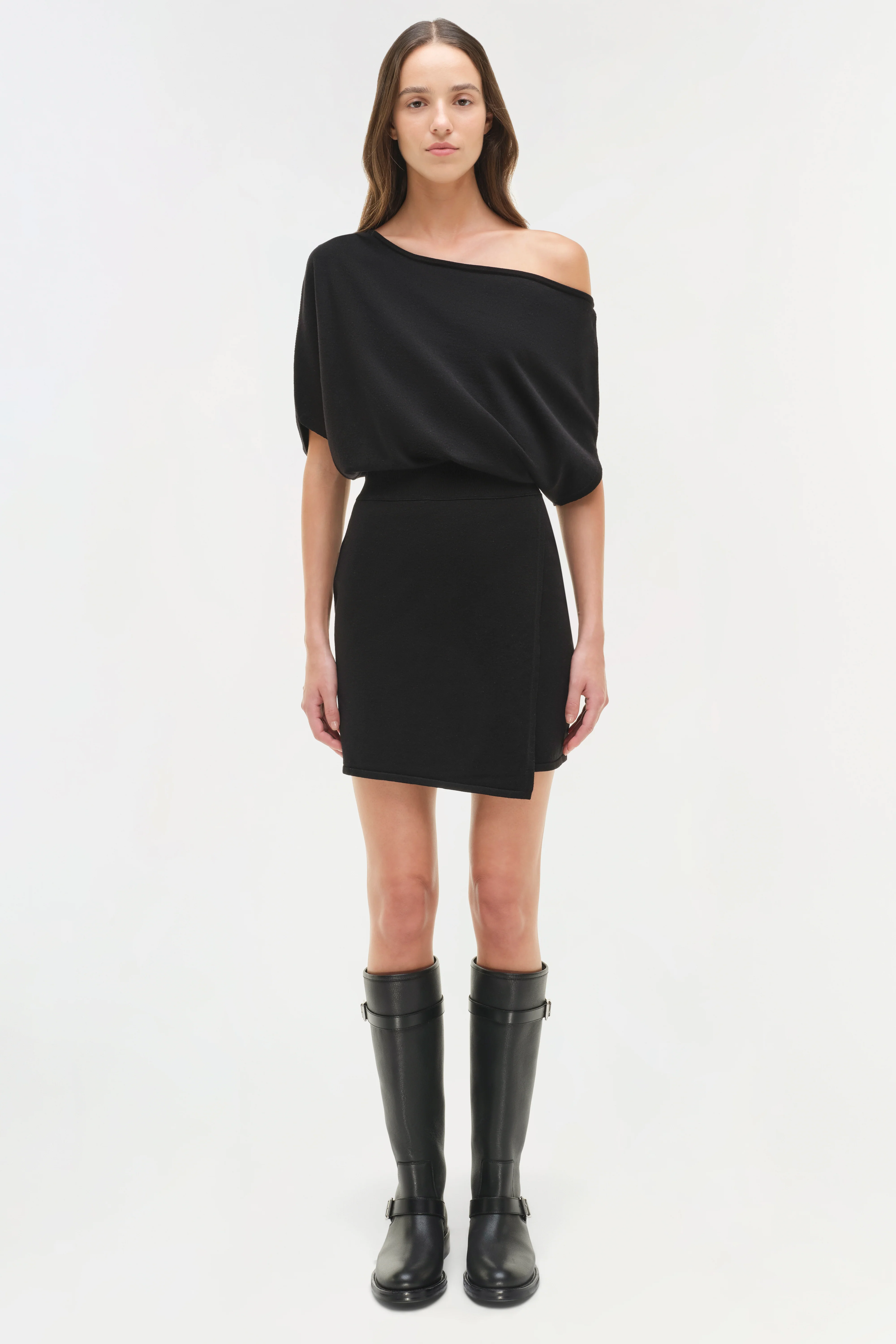 Shania Off Shoulder Mini Dress - Image 7