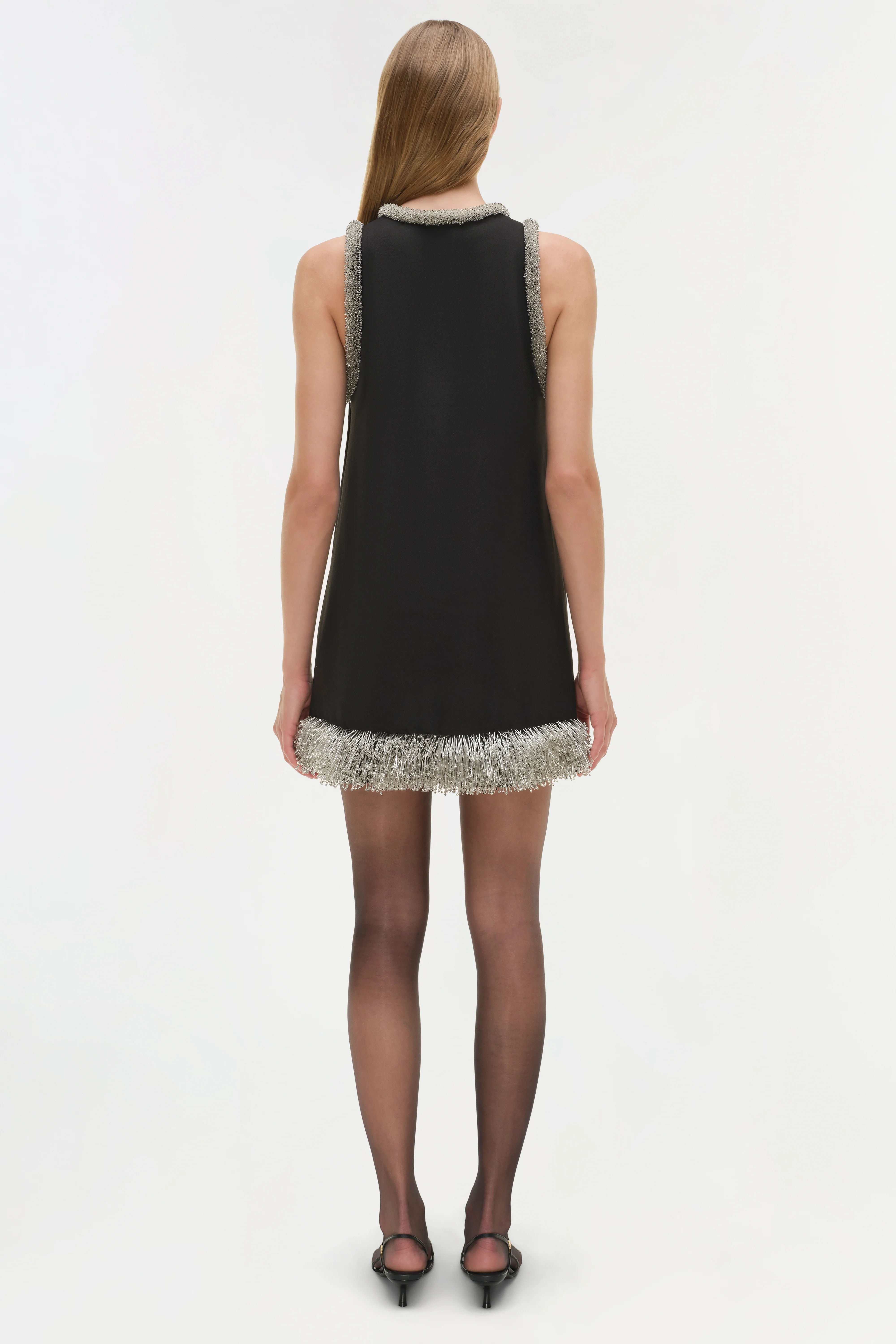 Darcy Embellished Mini Dress - Image 7