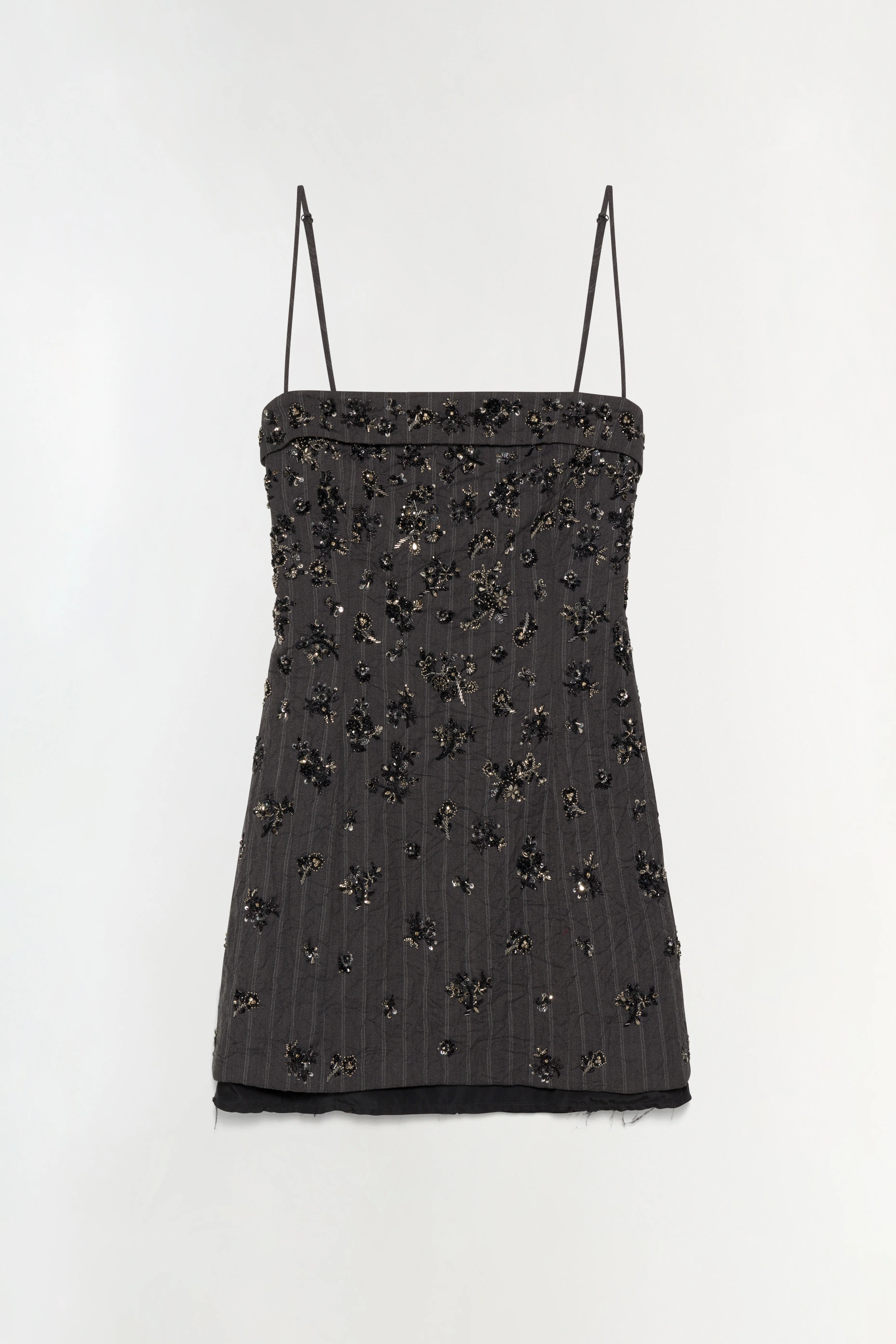 Anden Embellished Mini Dress