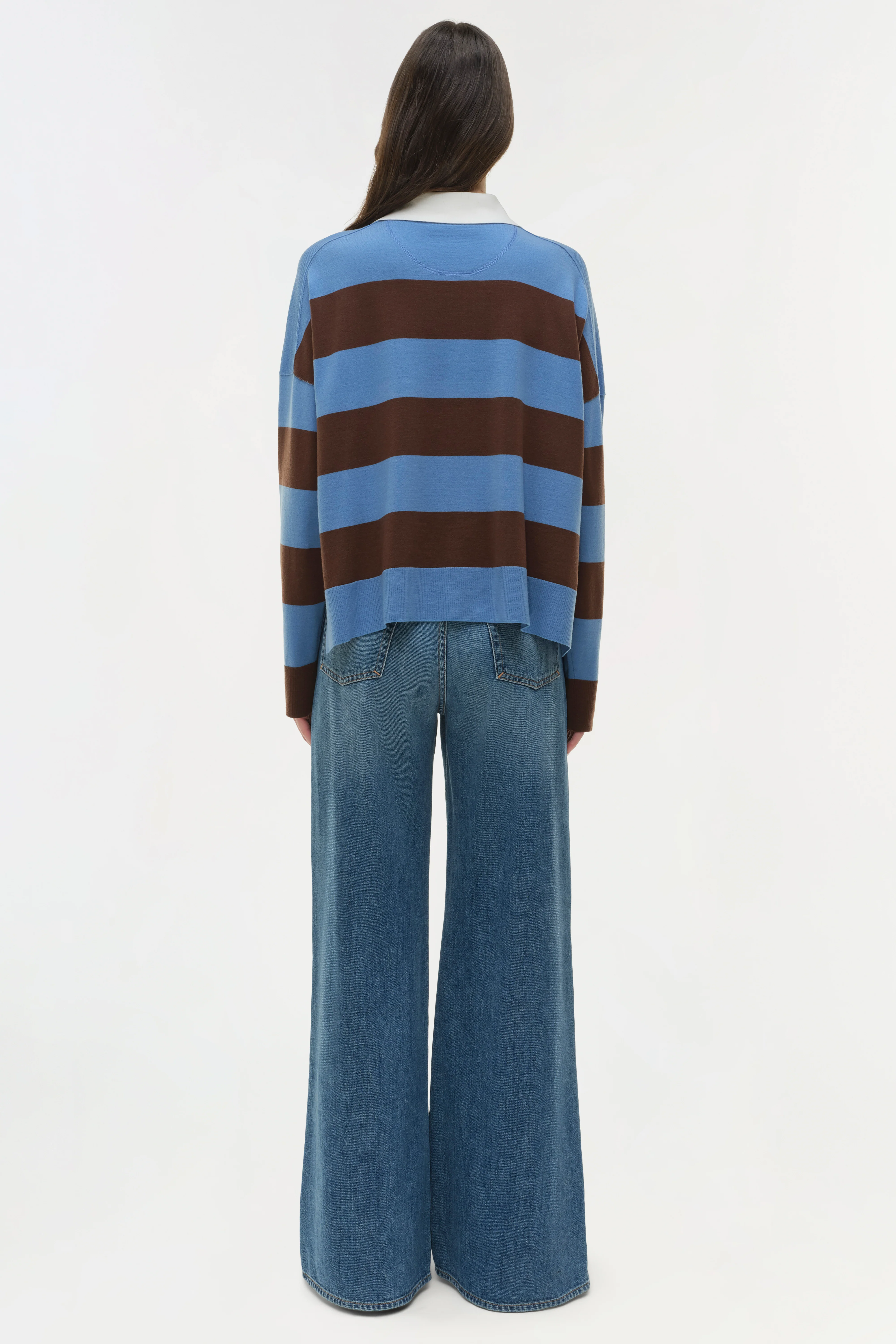 Carson Knit Rugby Polo - Image 5