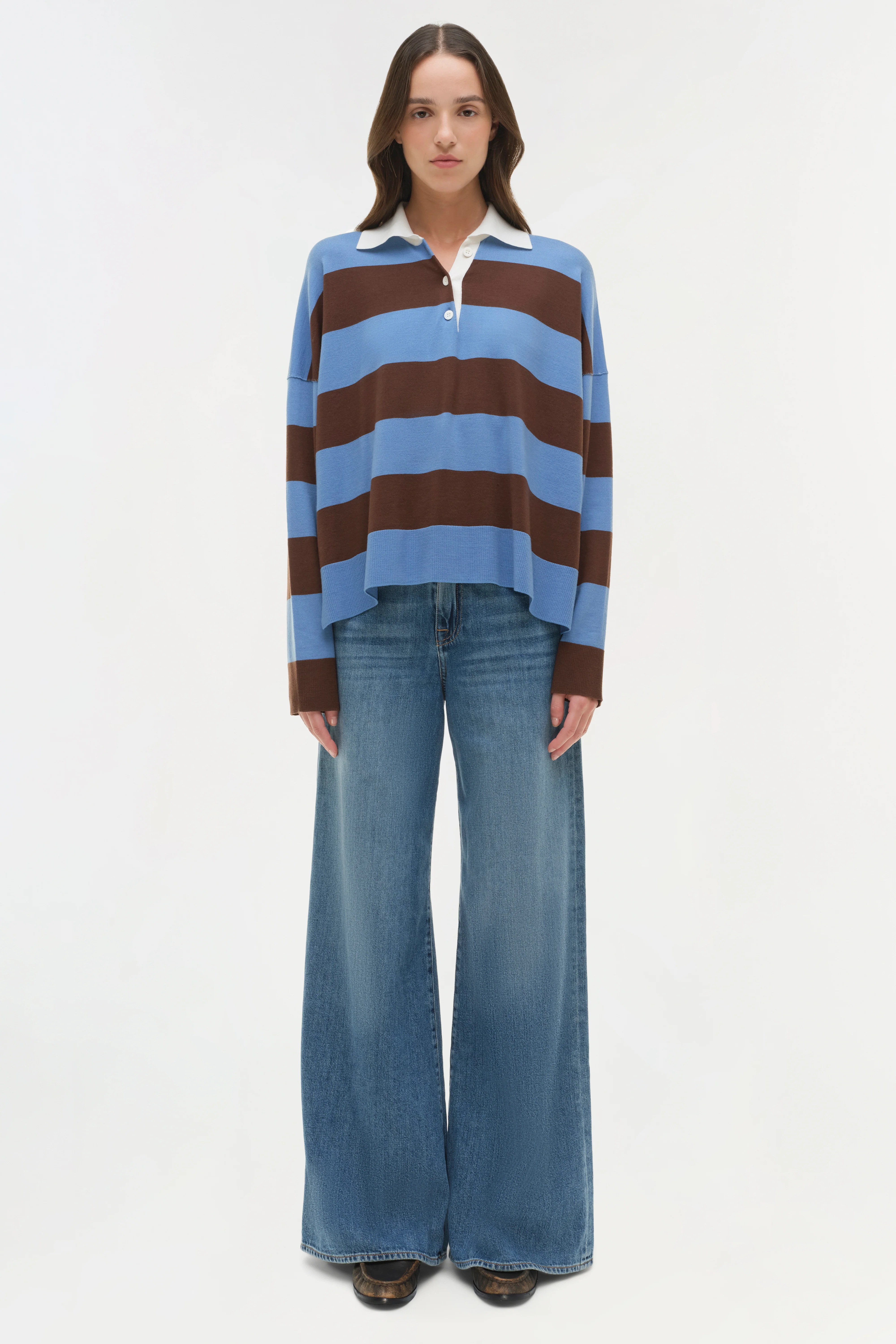 Carson Knit Rugby Polo - Image 6