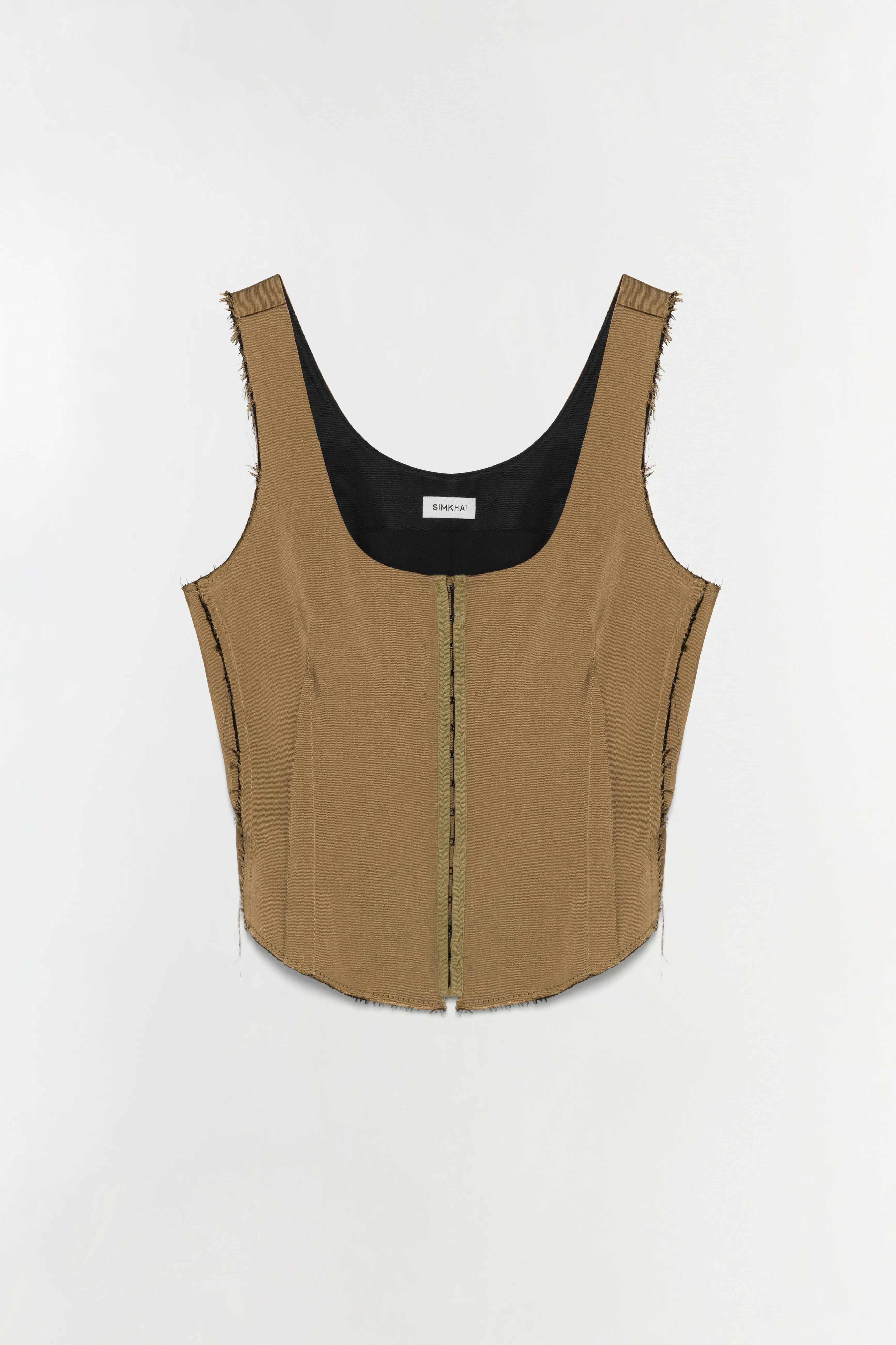 Carly Bustier Top