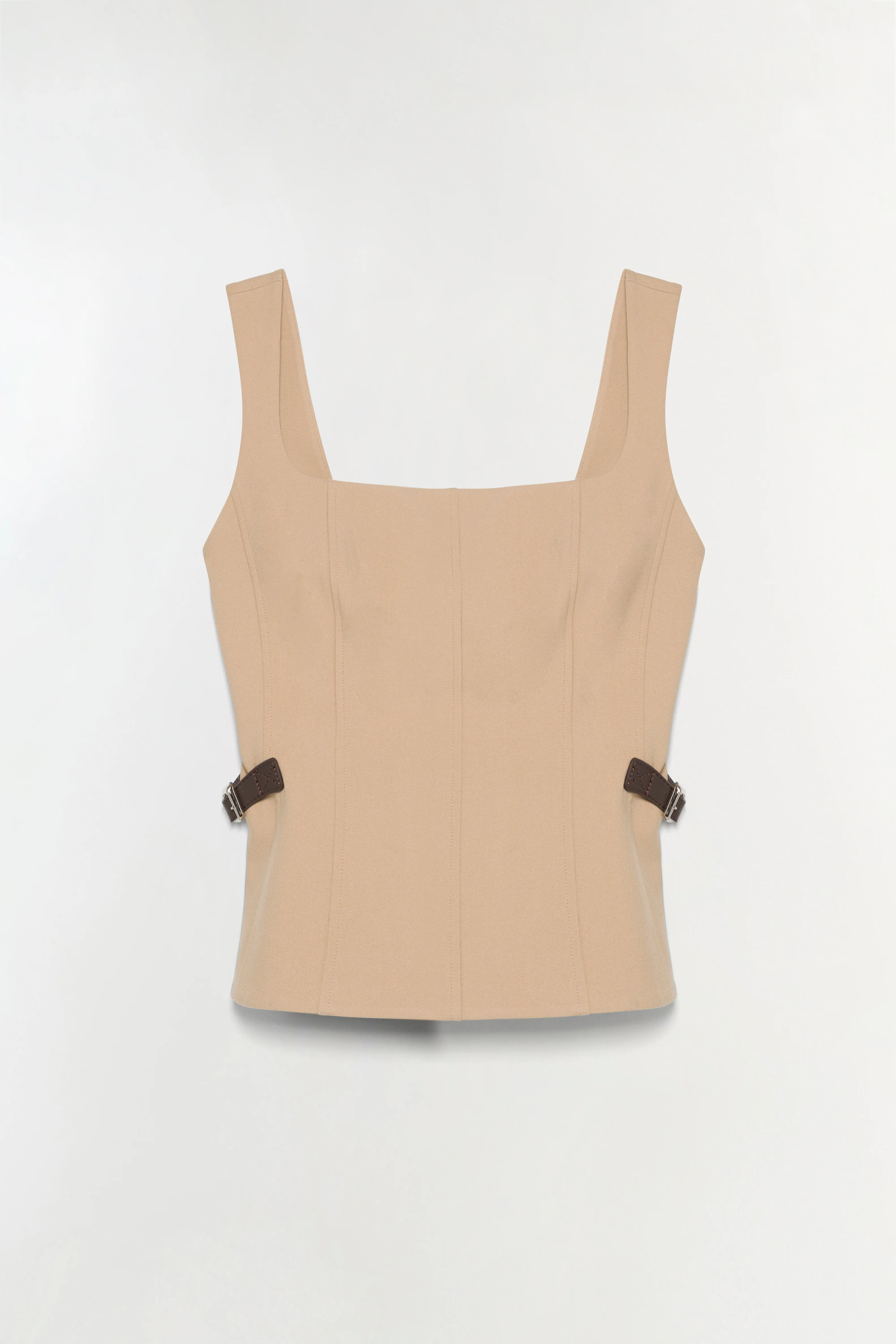 Windsor Belted Top