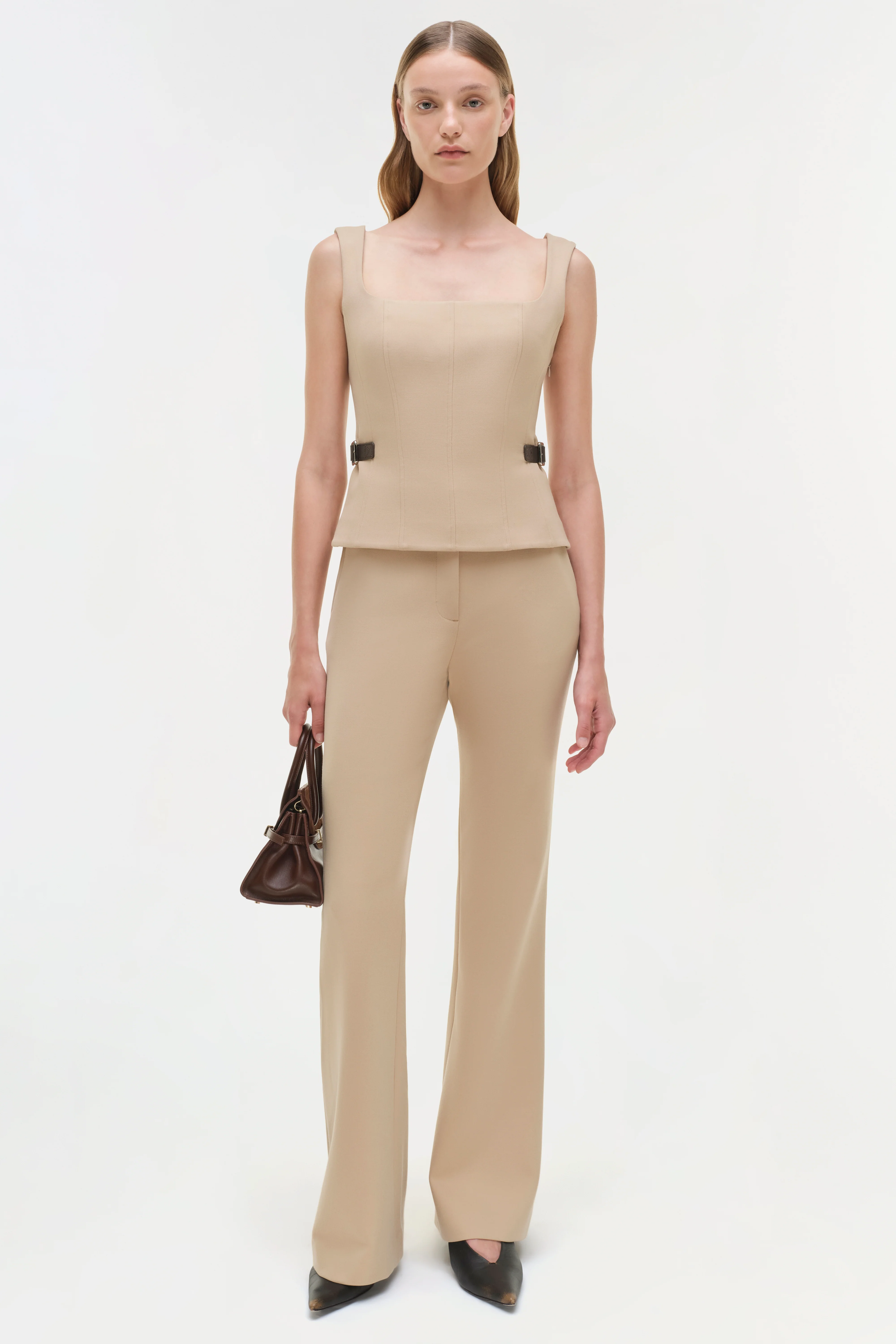 Windsor Belted Top - Image 2