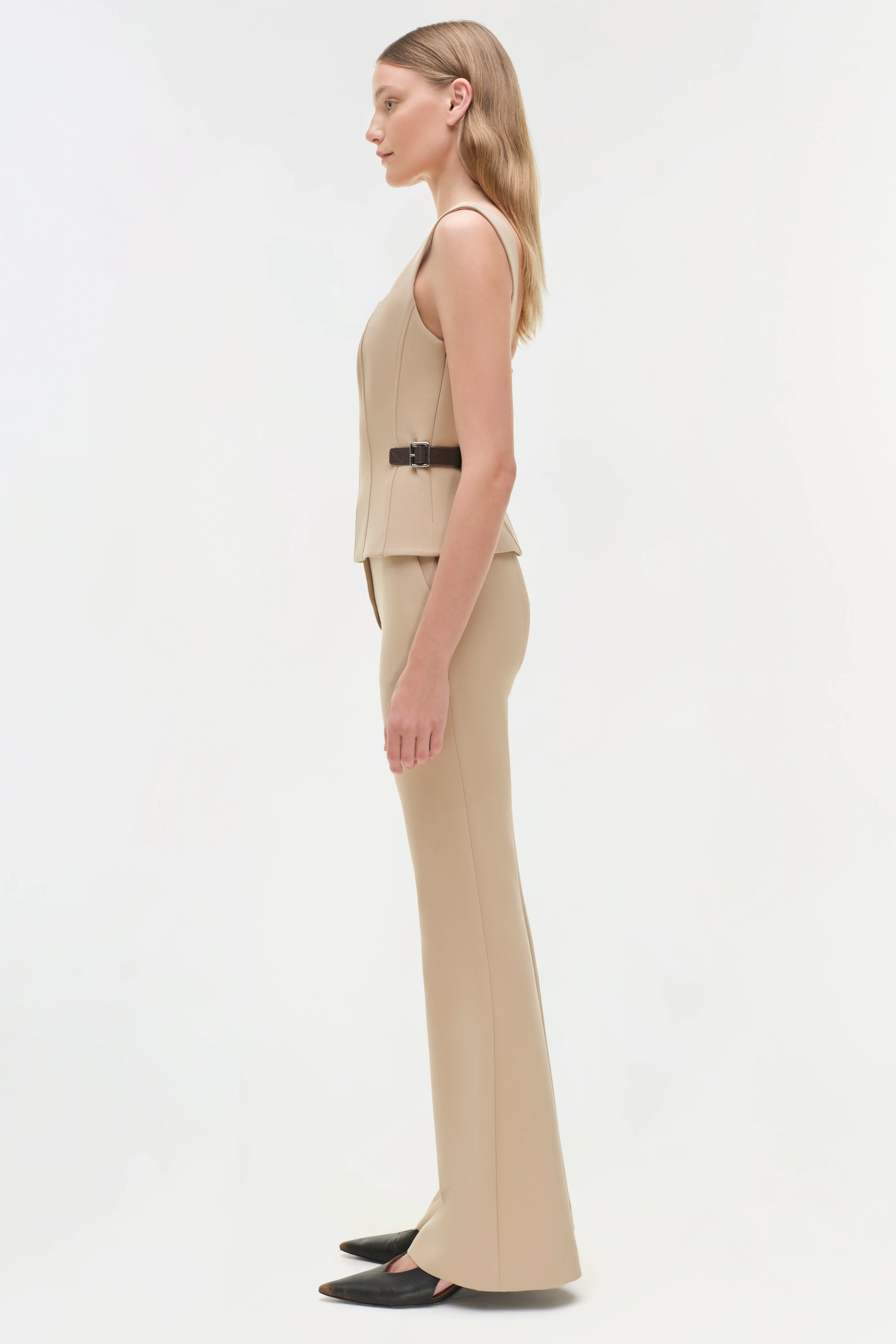 Windsor Belted Top - Image 4