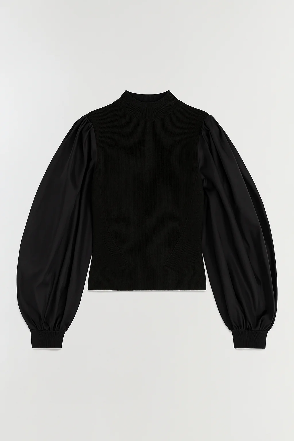 Jackie Taffeta Knit Top