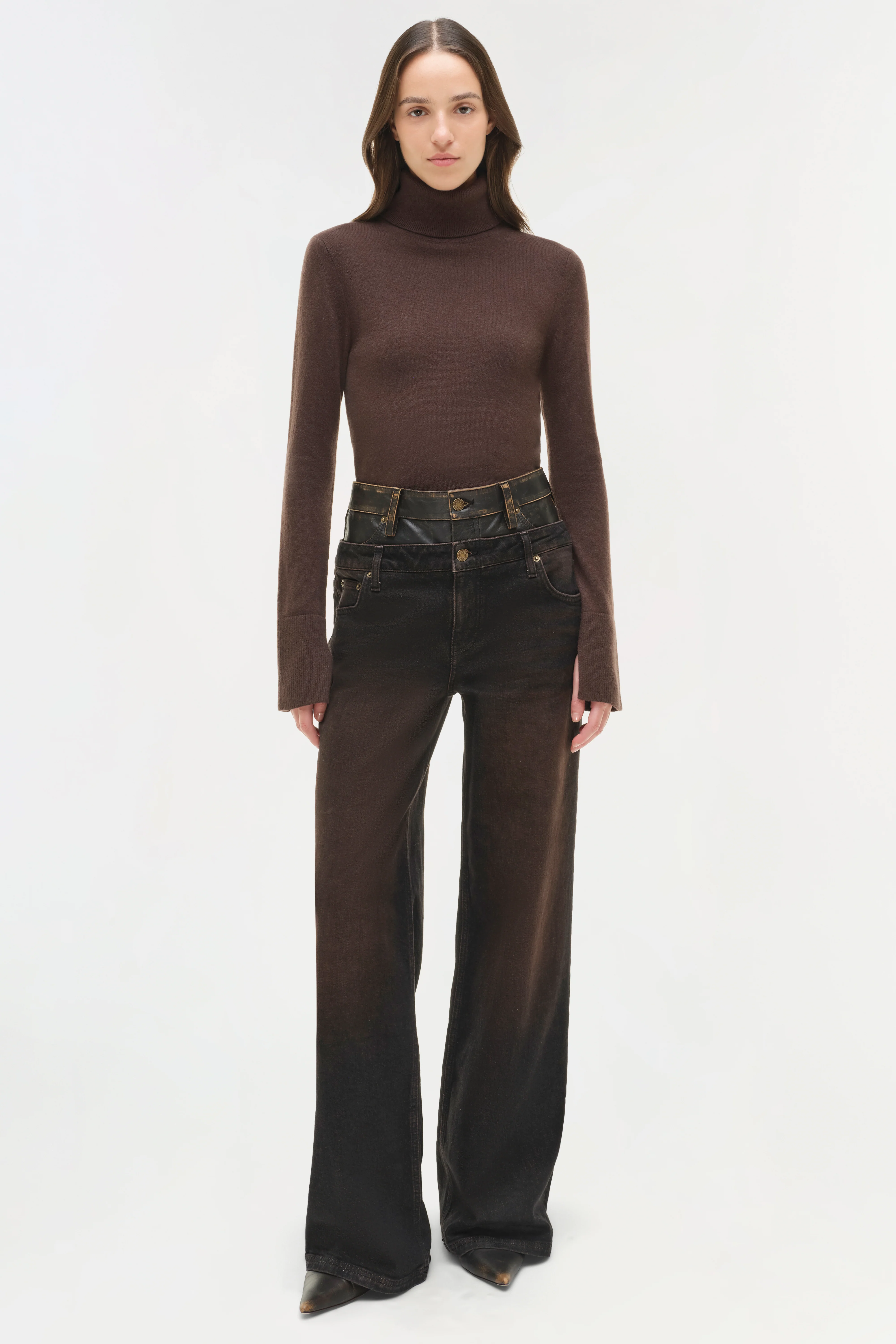 Fenwick Cashmere Turtleneck - Image 2