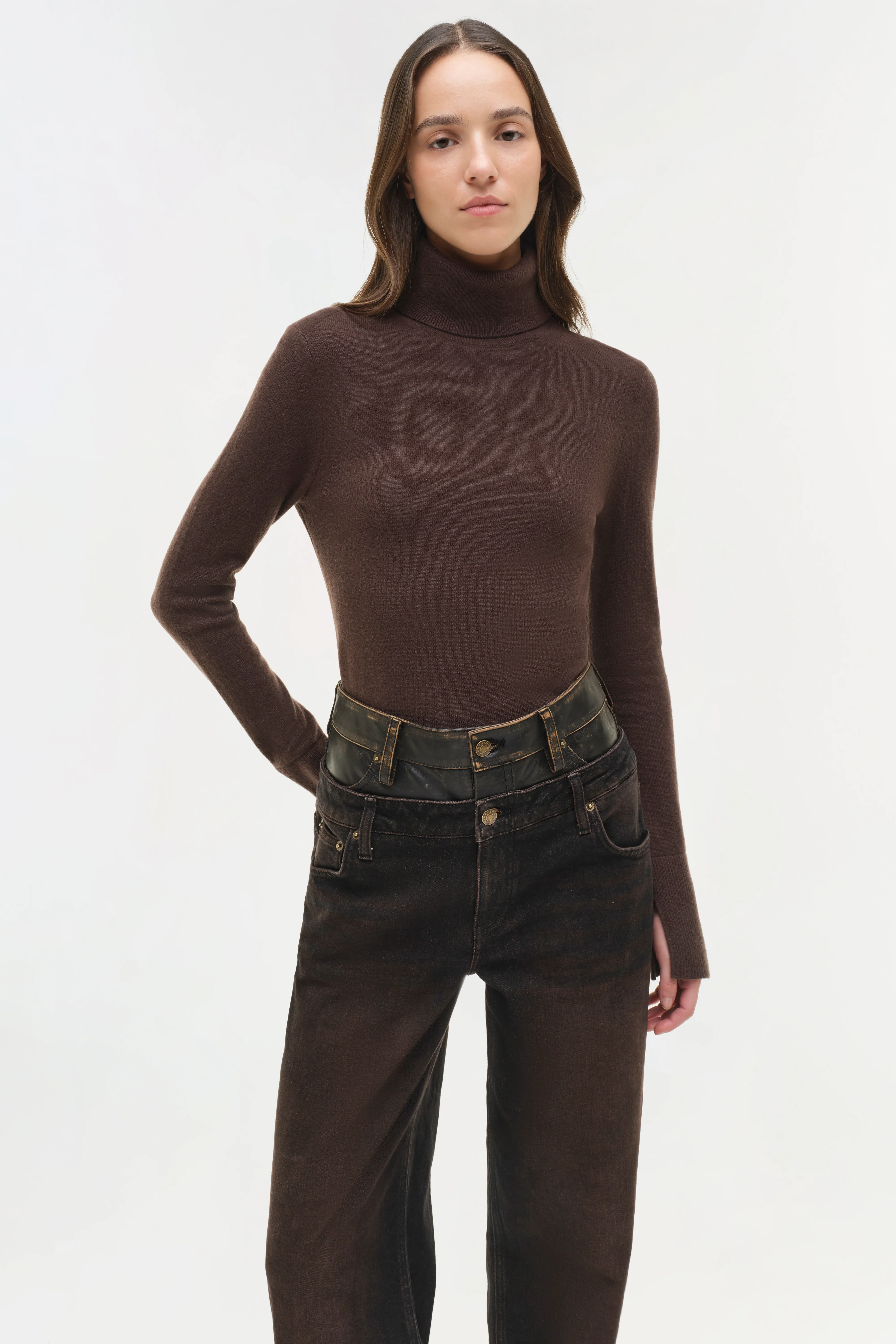 Fenwick Cashmere Turtleneck - Image 3