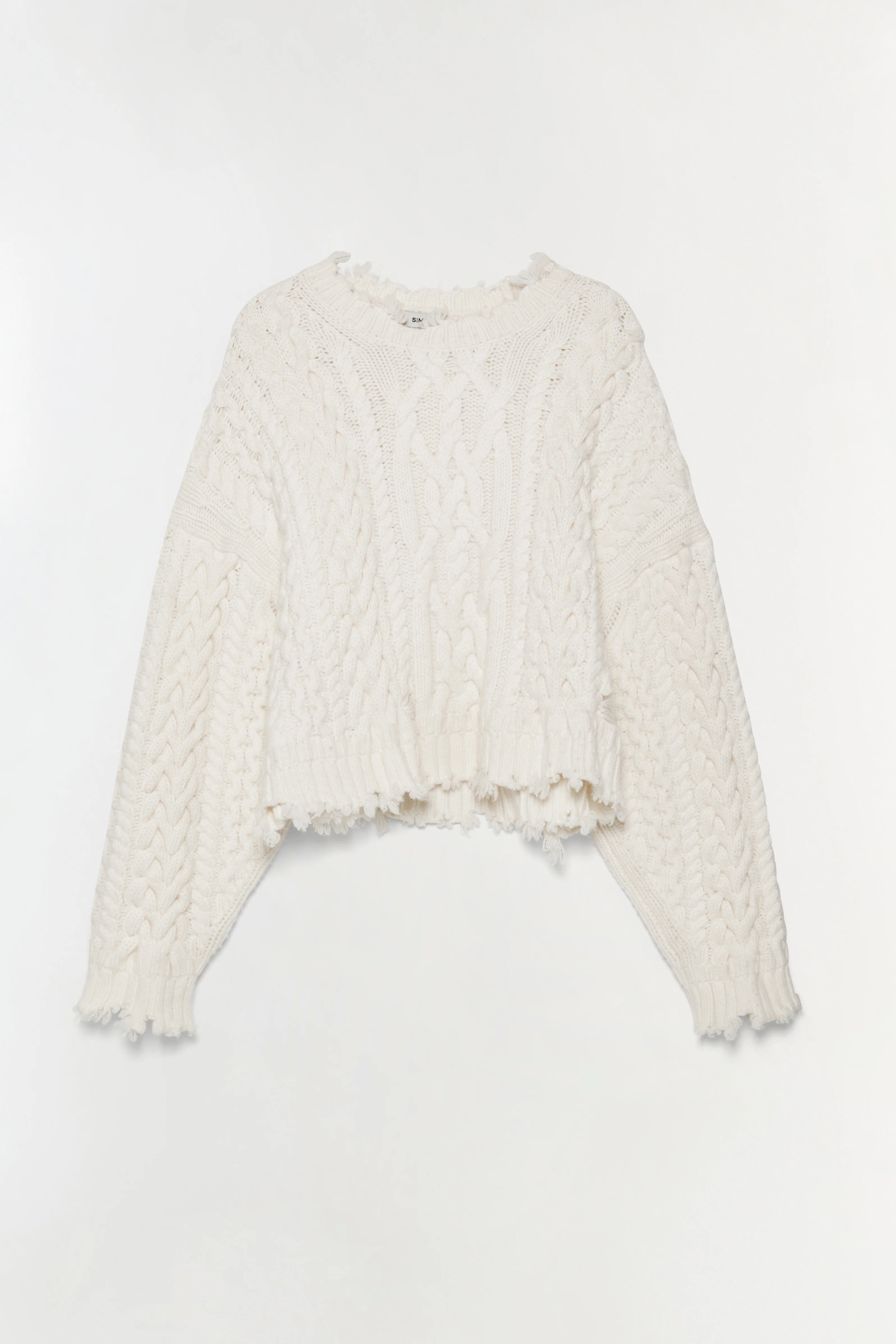 Felix Knit Cropped Sweater