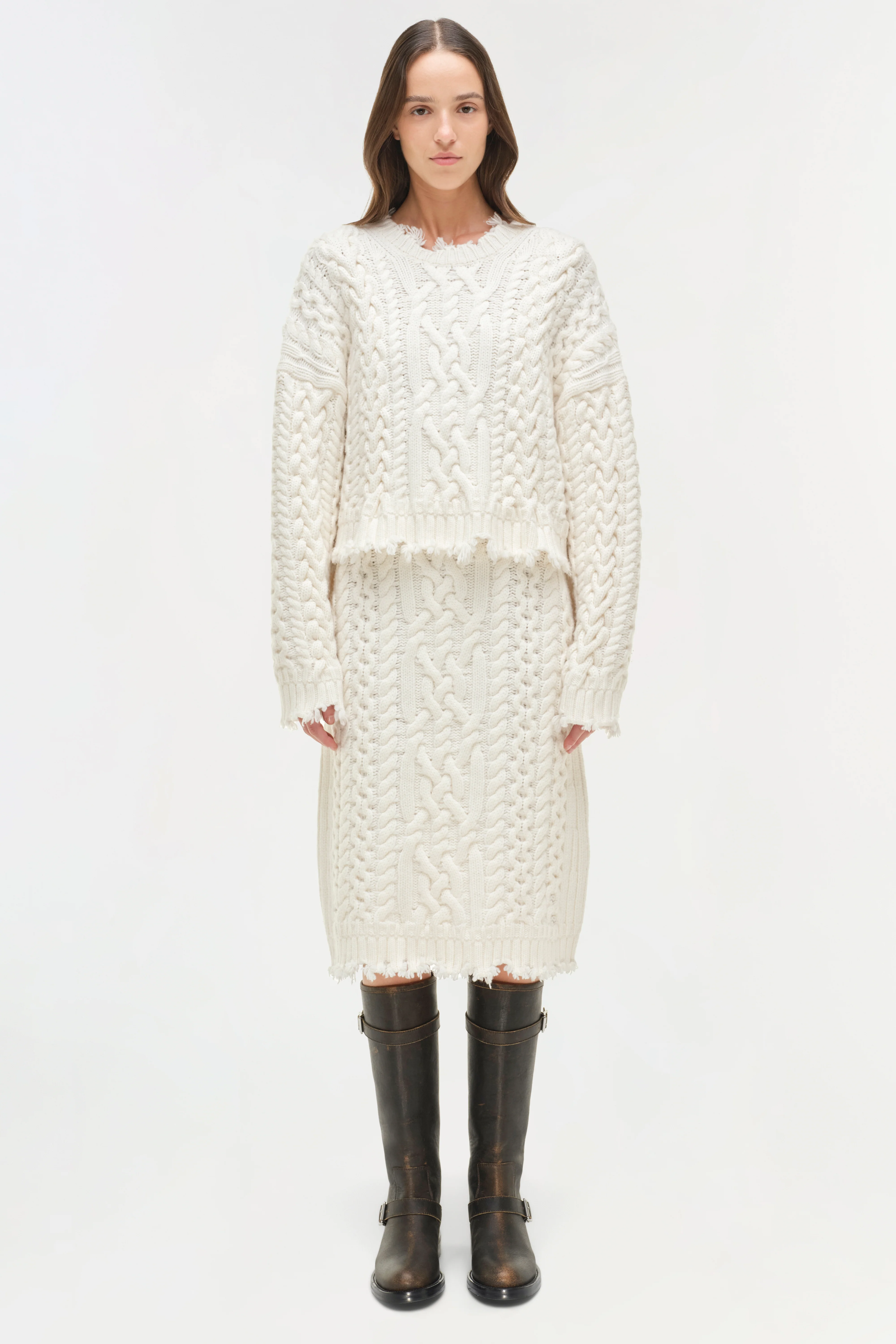 Felix Knit Cropped Sweater - Image 6