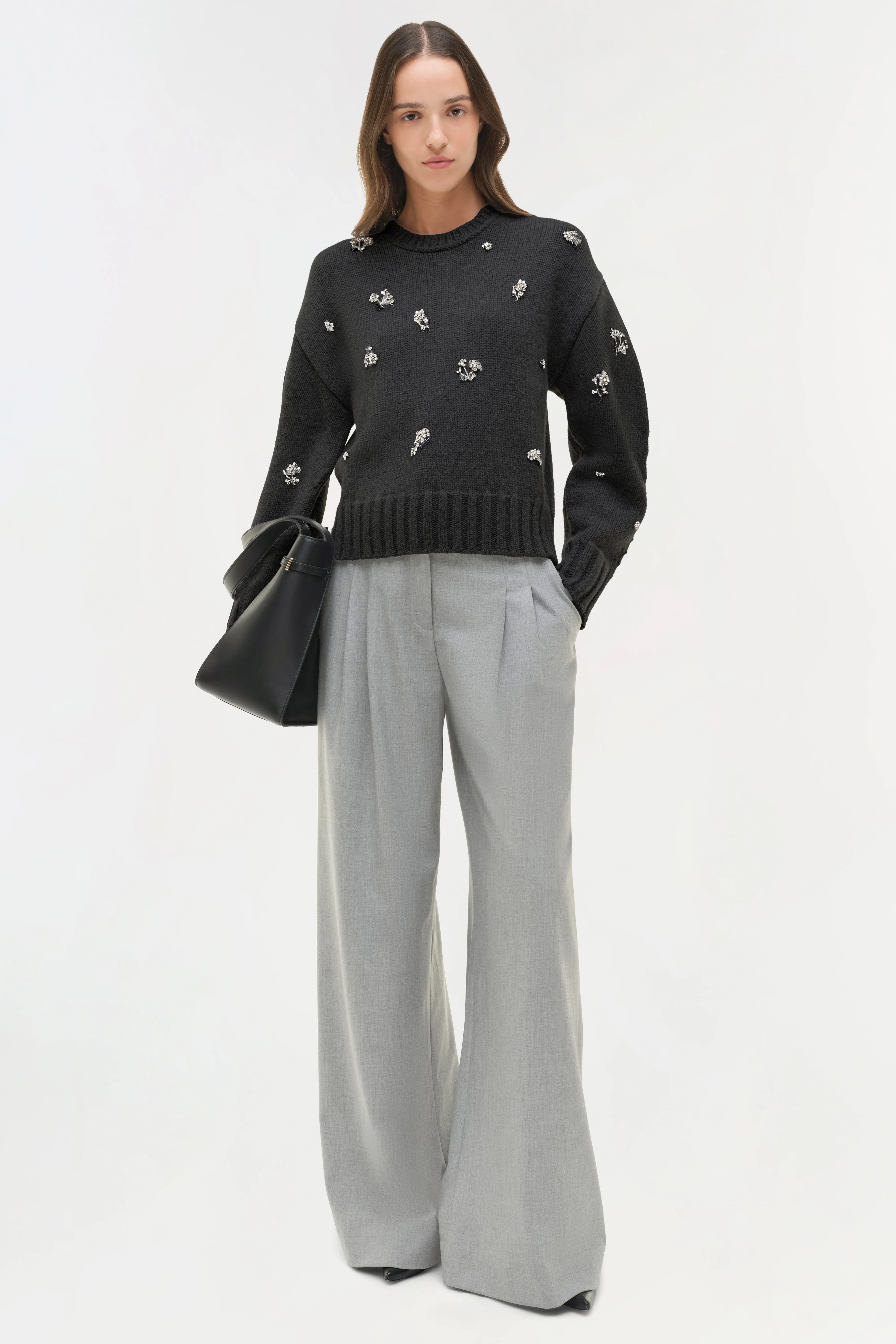 Coraline Embellished Knit Crewneck - Image 2