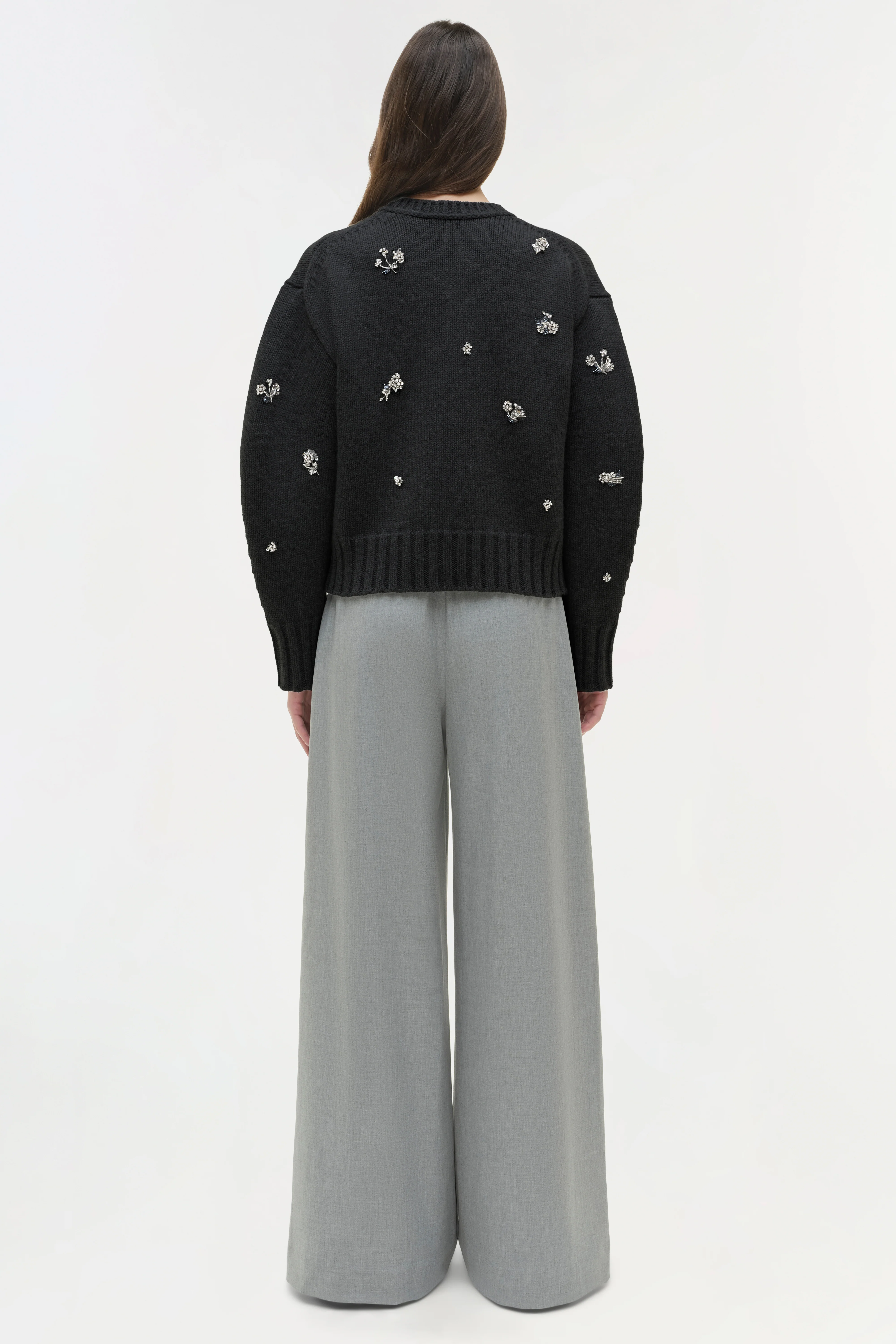 Coraline Embellished Knit Crewneck - Image 5