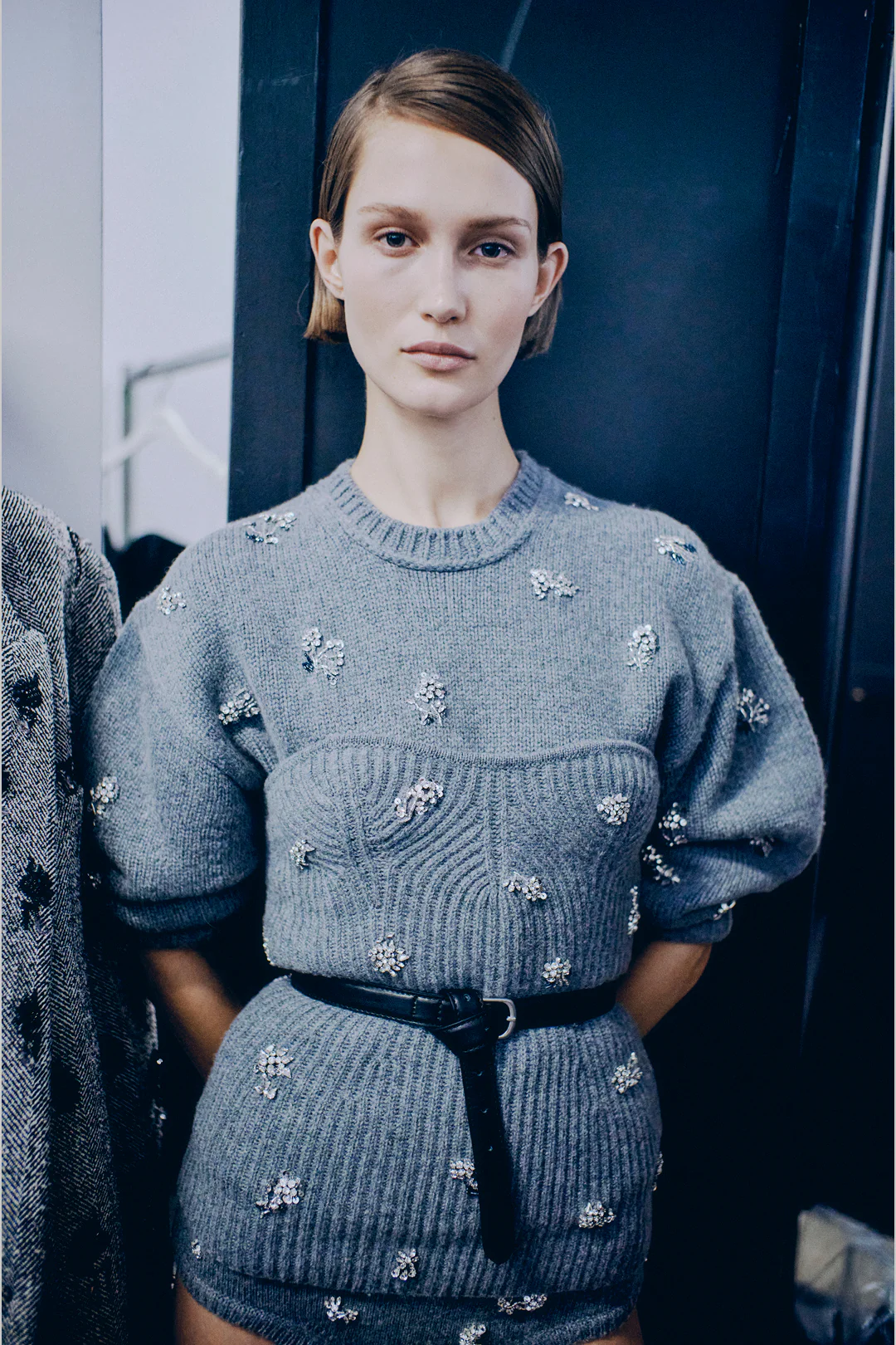 Waverlie Embellished Knit Tube Top - Image 2