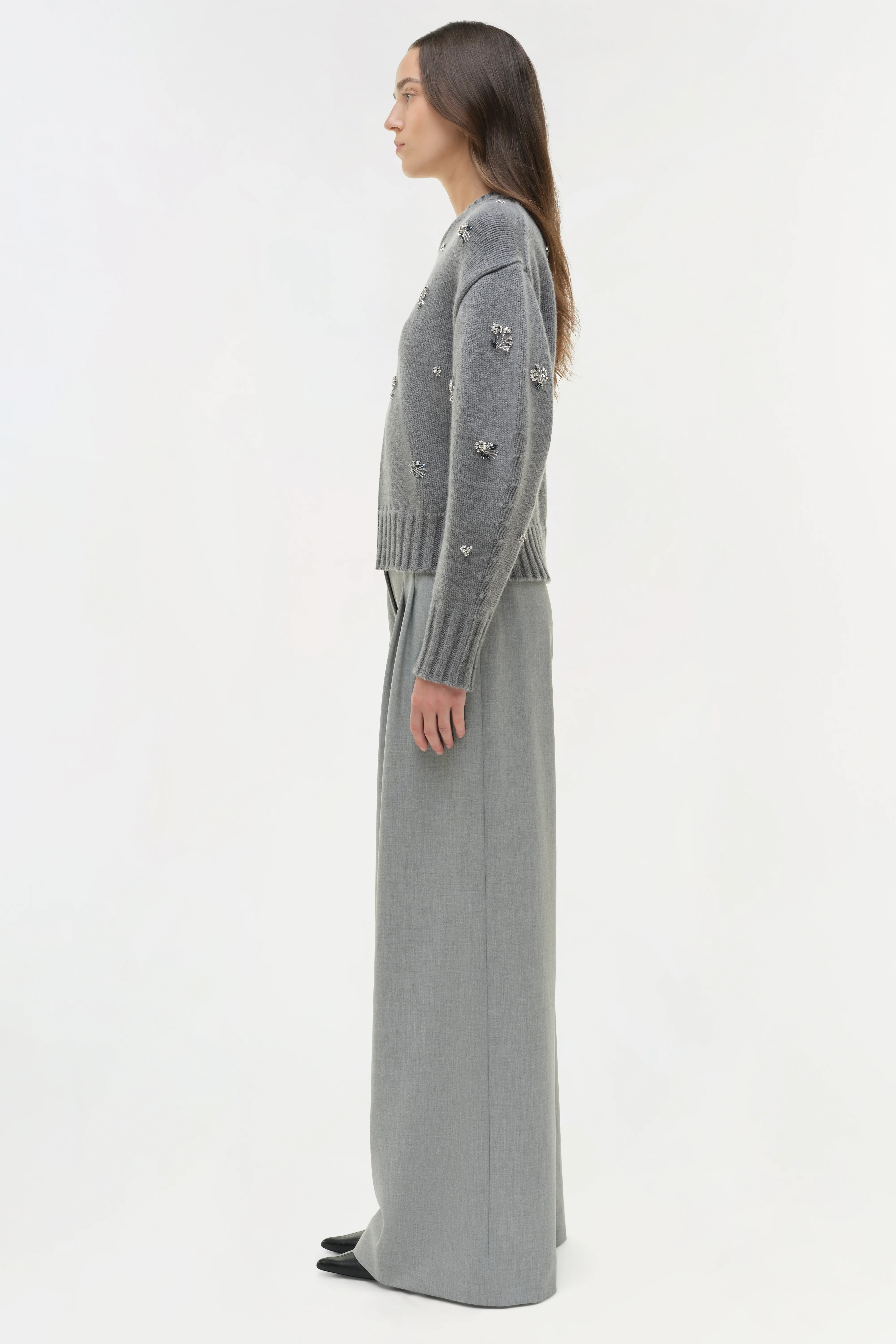 Coraline Embellished Knit Crewneck - Image 5