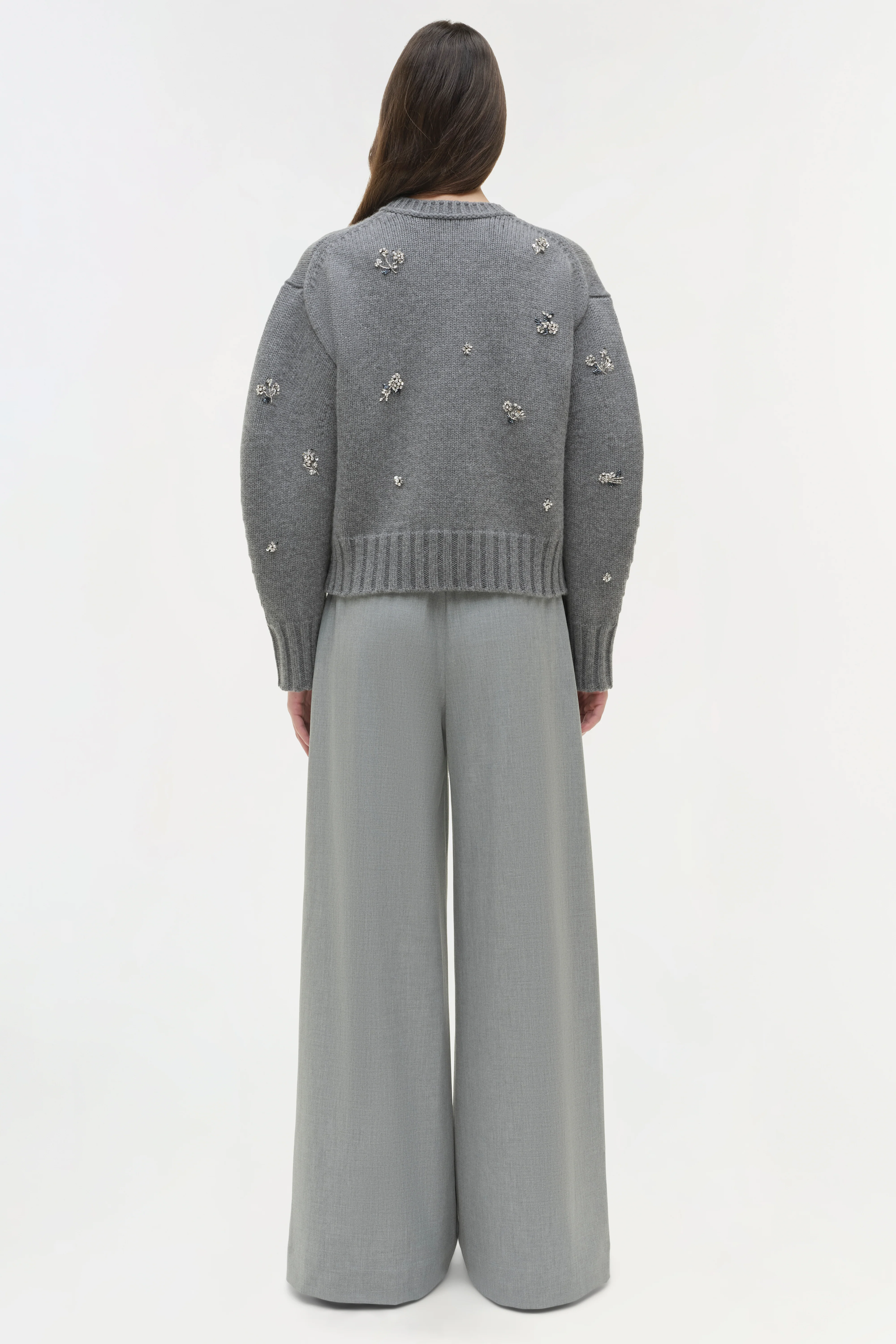 Coraline Embellished Knit Crewneck - Image 6