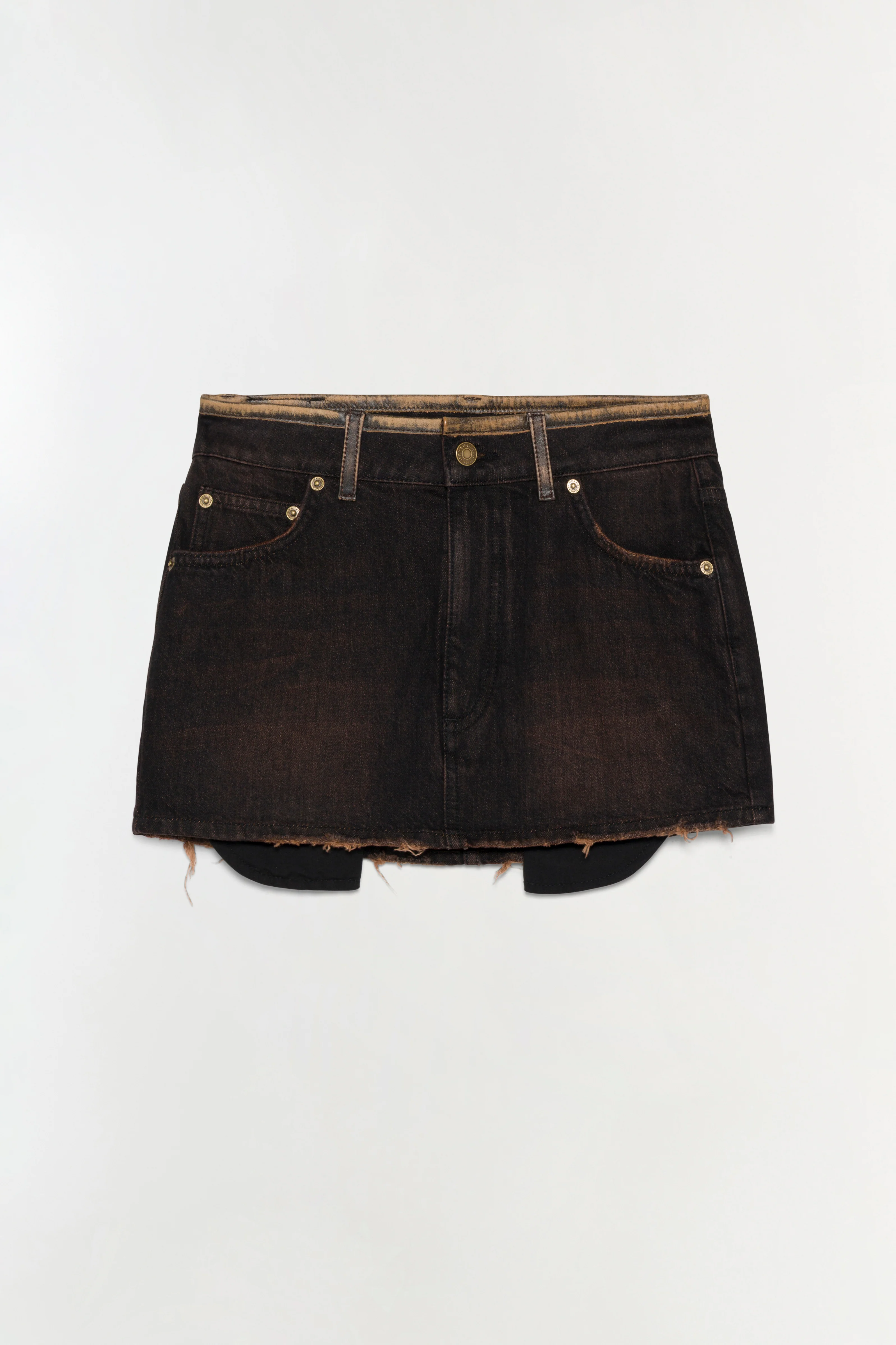Sally Denim Mini Skirt