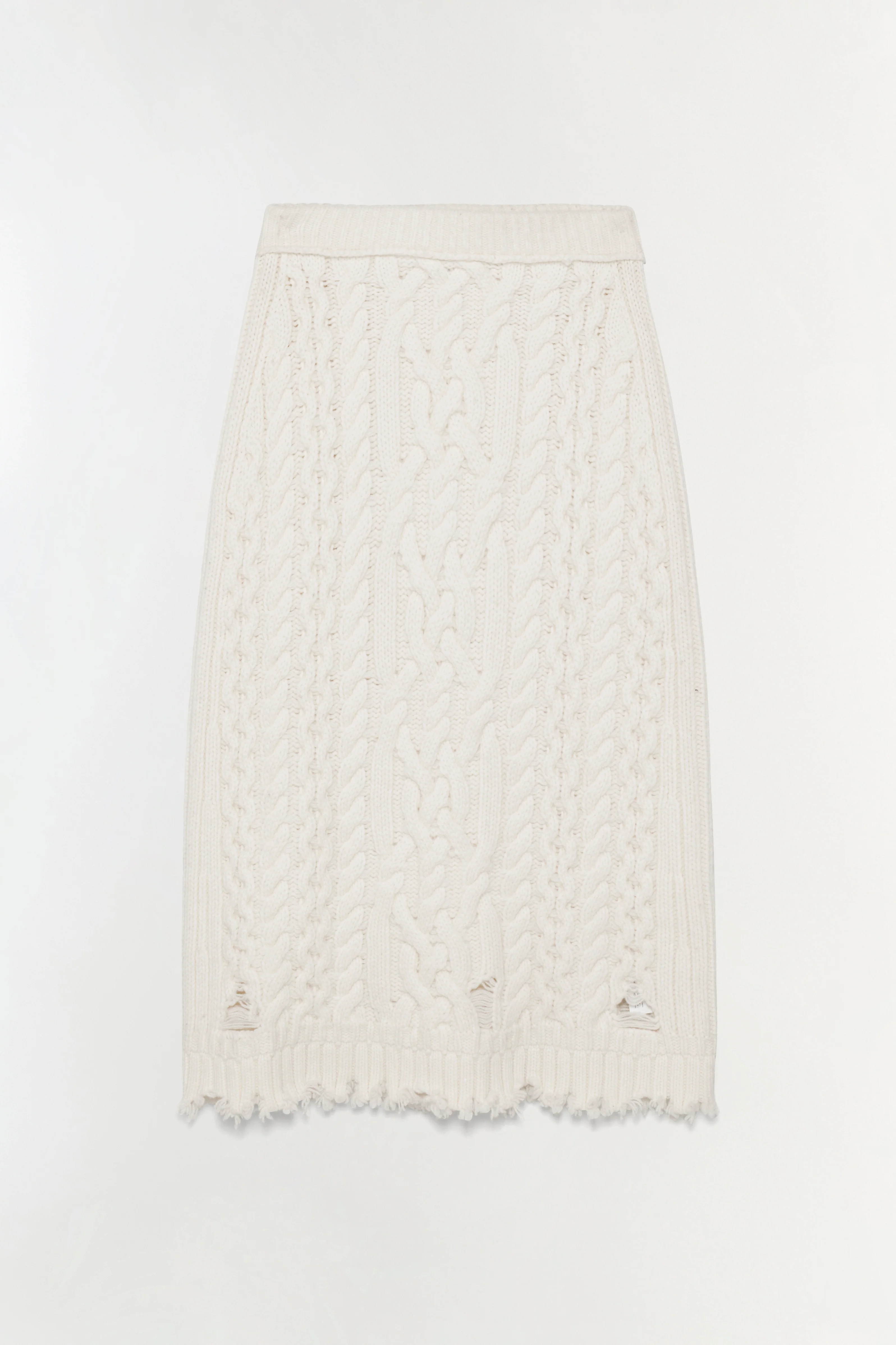 Brioni Knit Midi Skirt