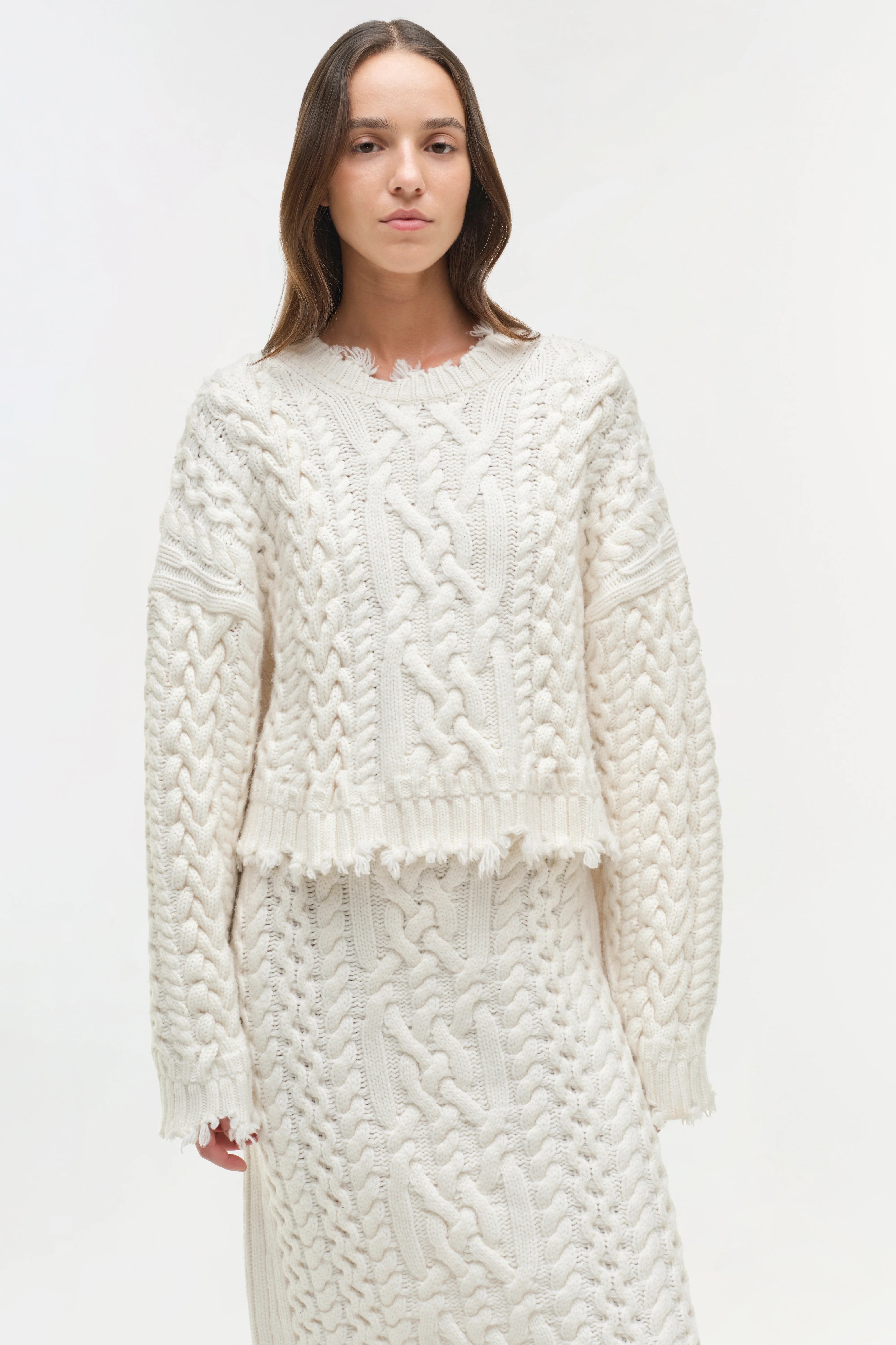 Brioni Knit Midi Skirt - Image 3