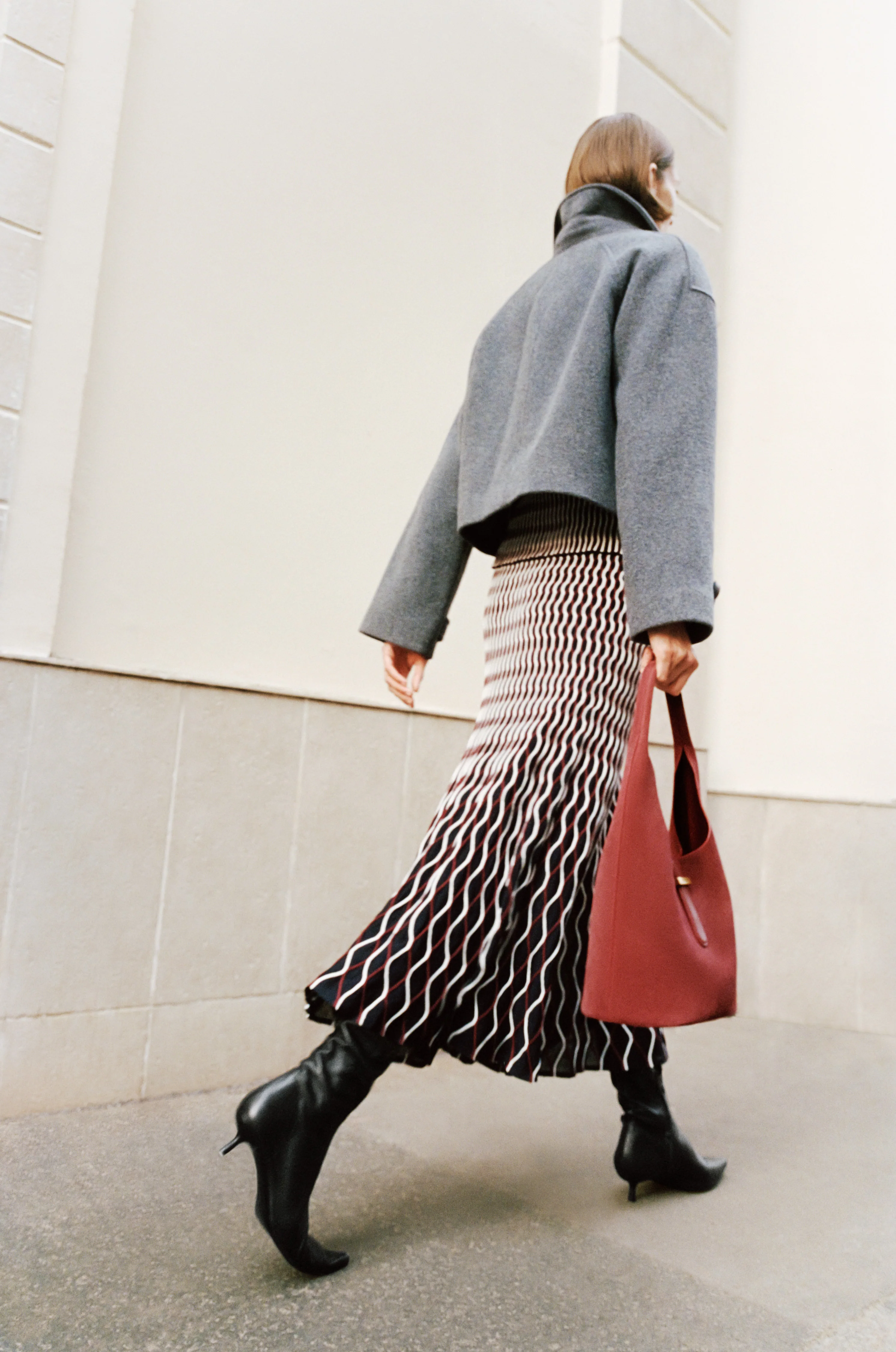 Alizia Knit Midi Skirt - Image 2