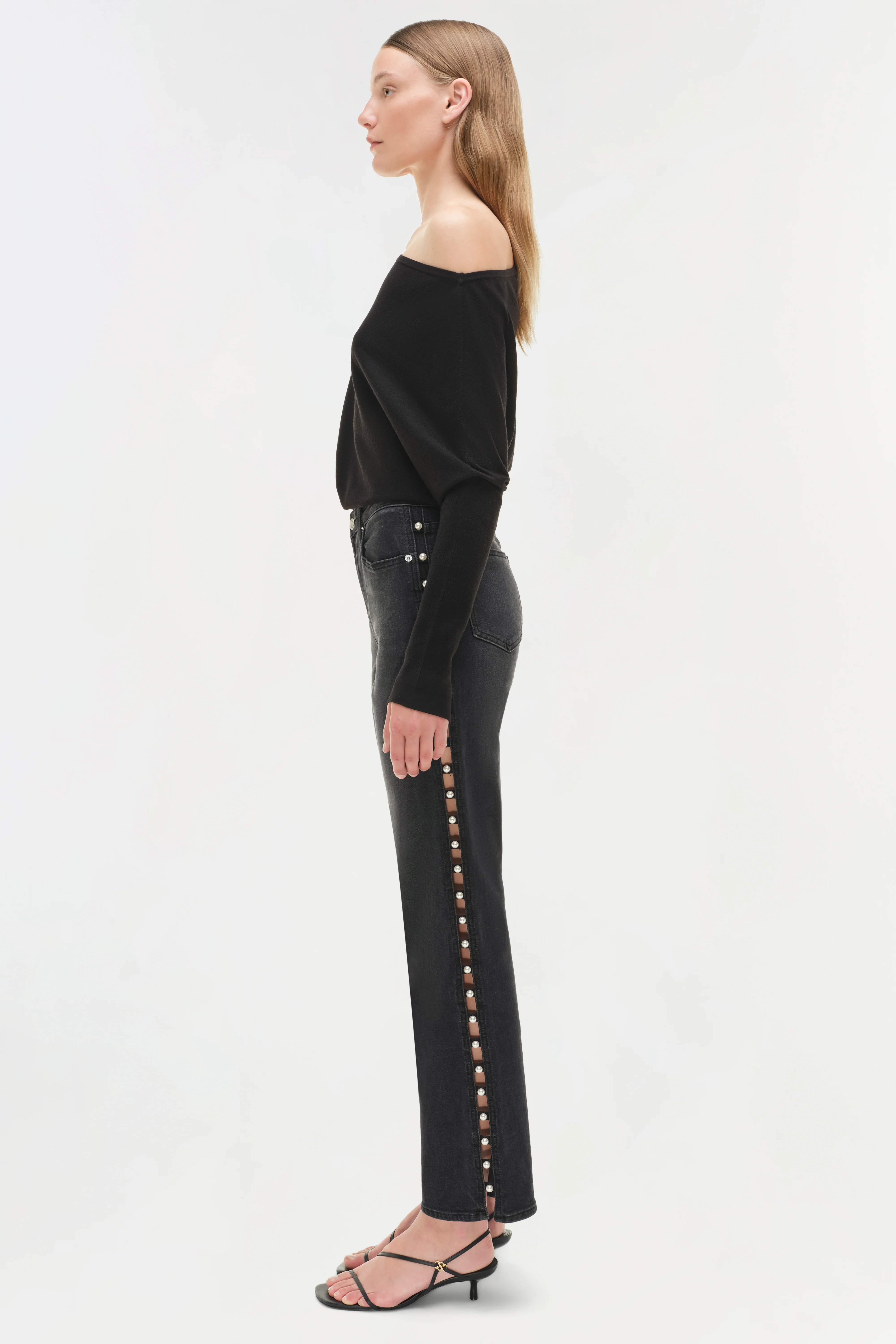 Amelia Straight Leg Jean - Image 4